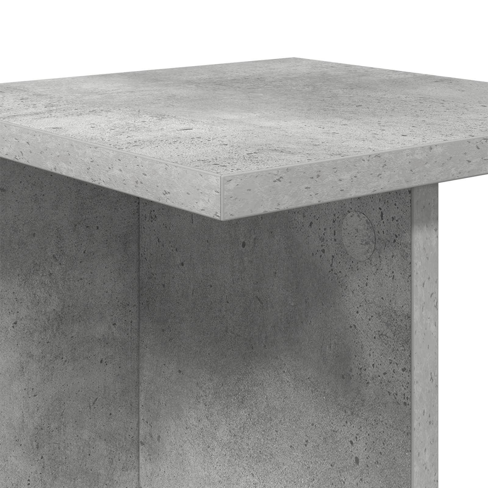 Augalų stovas Betono pilka 25 x 25,5 x 80,5 cm Apdirbta mediena Augalų stovas Betono pilka 25 x 25,5 x 80,5 cm Apdirbta mediena - Image 10
