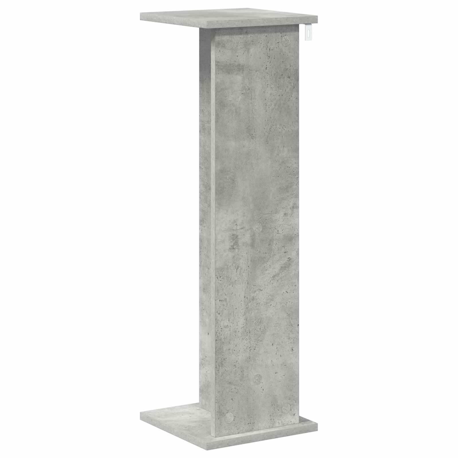 Augalų stovas 2 vnt. Betono pilka 25 x 25,5 x 80,5 cm Augalų stovas 2 vnt. Betono pilka 25 x 25,5 x 80,5 cm - Image 10
