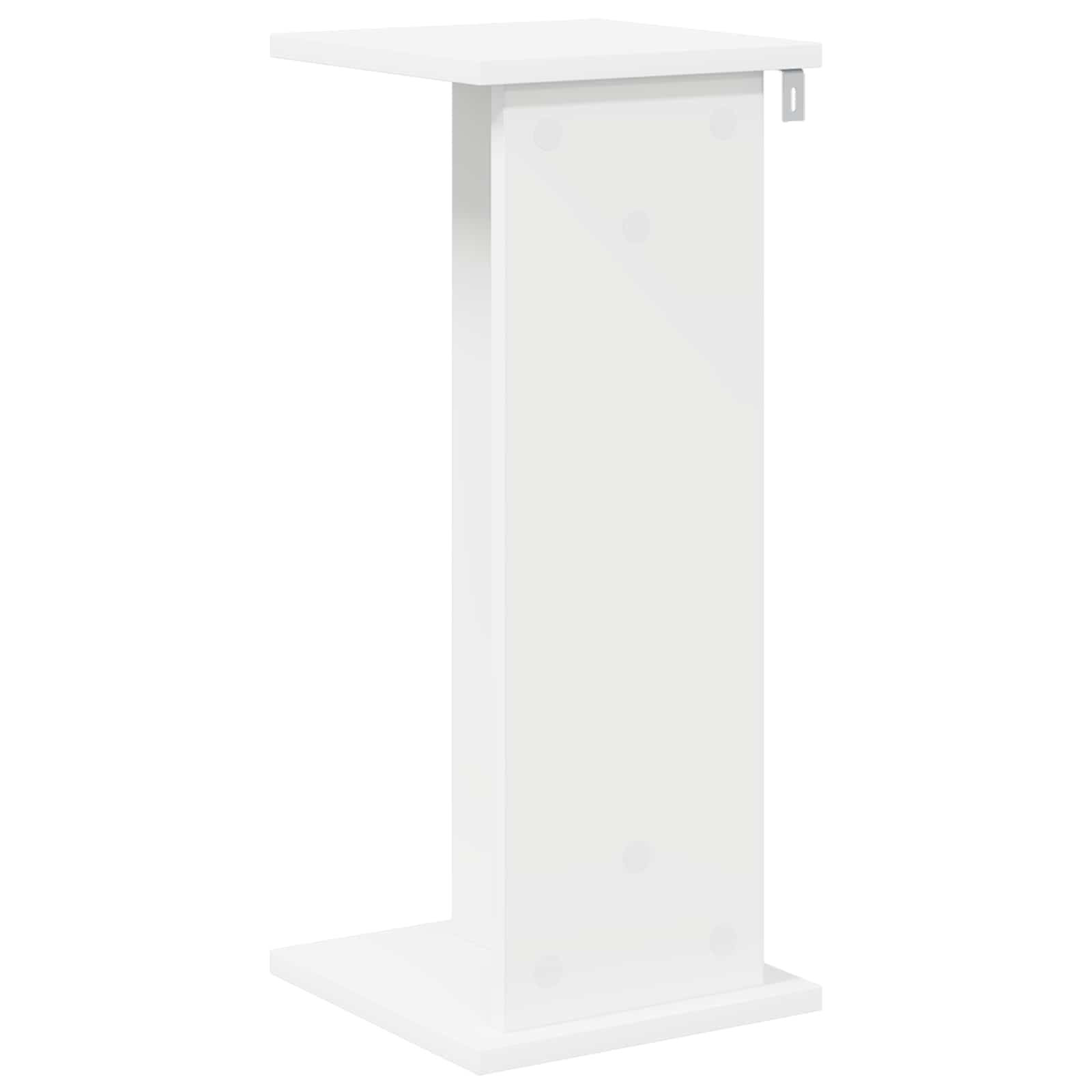 Augalų stovas 2 vnt. Balta 25 x 25,5 x 60,5 cm Apdirbta mediena Augalų stovas 2 vnt. Balta 25 x 25,5 x 60,5 cm Apdirbta mediena - Image 10