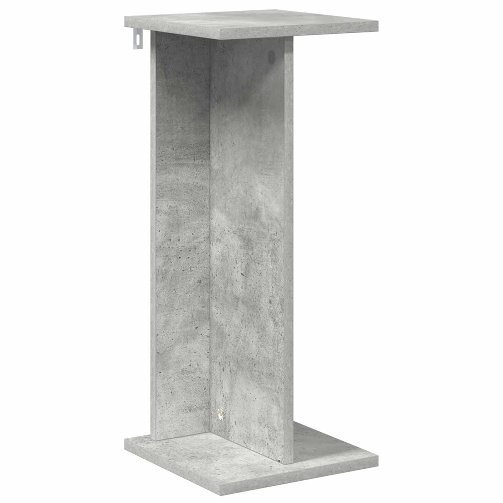 Augalų stovas Betono pilka 25 x 25,5 x 60,5 cm Apdirbta mediena Augalų stovas Betono pilka 25 x 25,5 x 60,5 cm Apdirbta mediena - Image 4