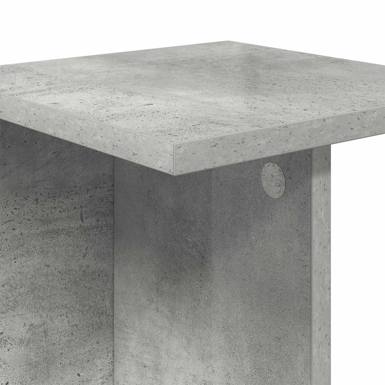 Augalų stovas 2 vnt. Betono pilka 25 x 25,5 x 60,5 cm Augalų stovas 2 vnt. Betono pilka 25 x 25,5 x 60,5 cm - Image 11