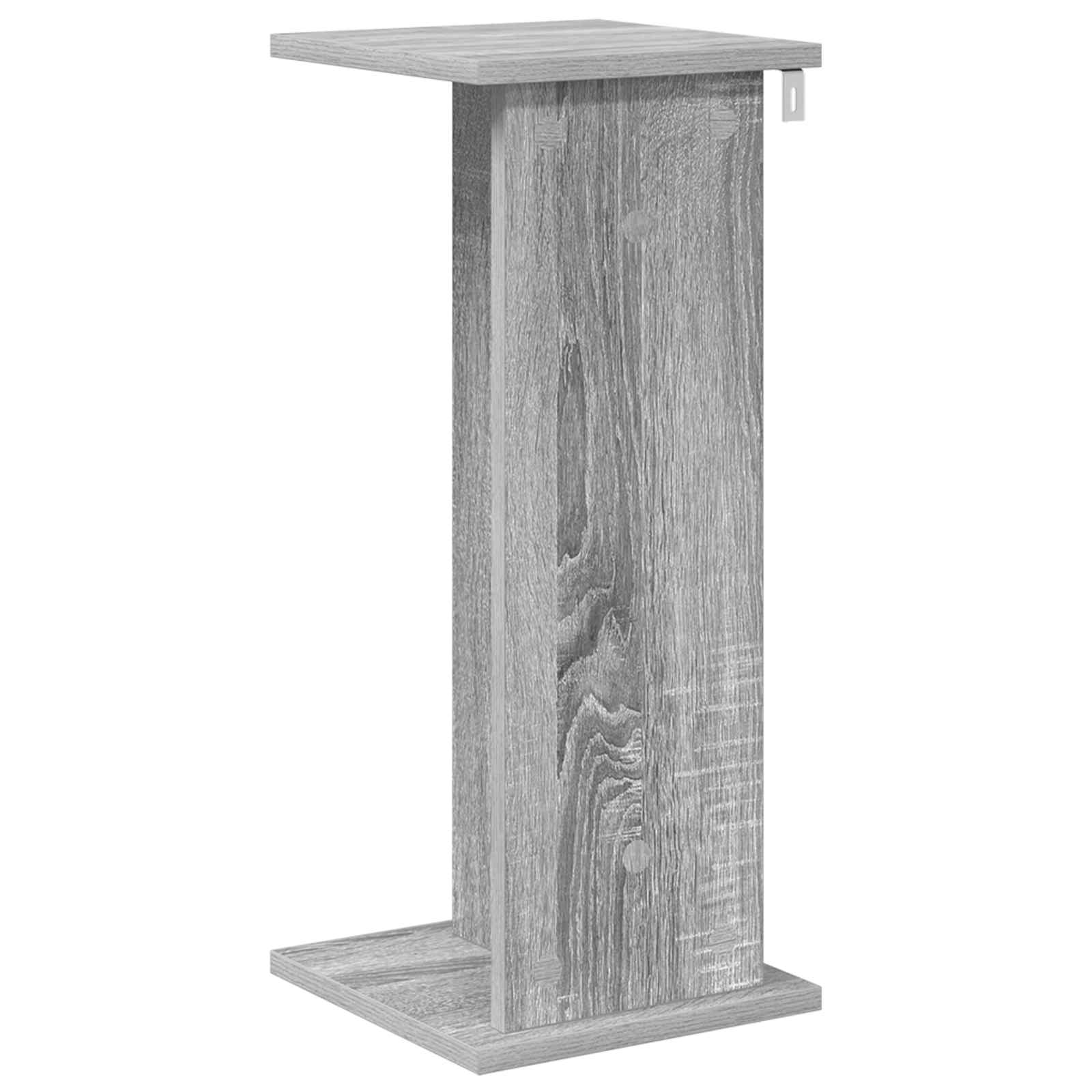 Augalų stovas Pilka Sonoma 25 x 25,5 x 60,5 cm Apdirbta mediena Augalų stovas Pilka Sonoma 25 x 25,5 x 60,5 cm Apdirbta mediena - Image 9