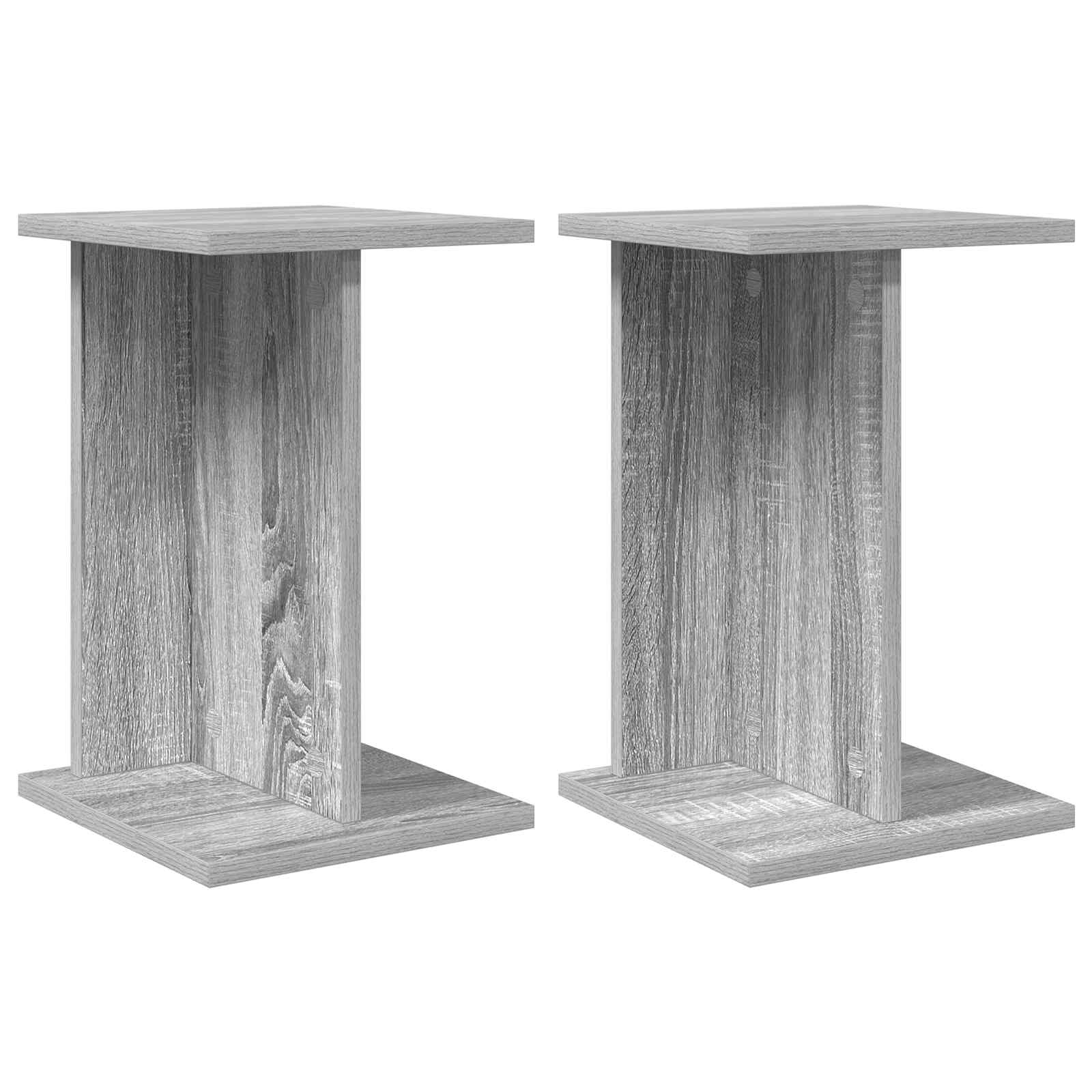Augalų stovas 2 vnt. Pilka Sonoma 25 x 25,5 x 40,5 cm Augalų stovas 2 vnt. Pilka Sonoma 25 x 25,5 x 40,5 cm - Image 4