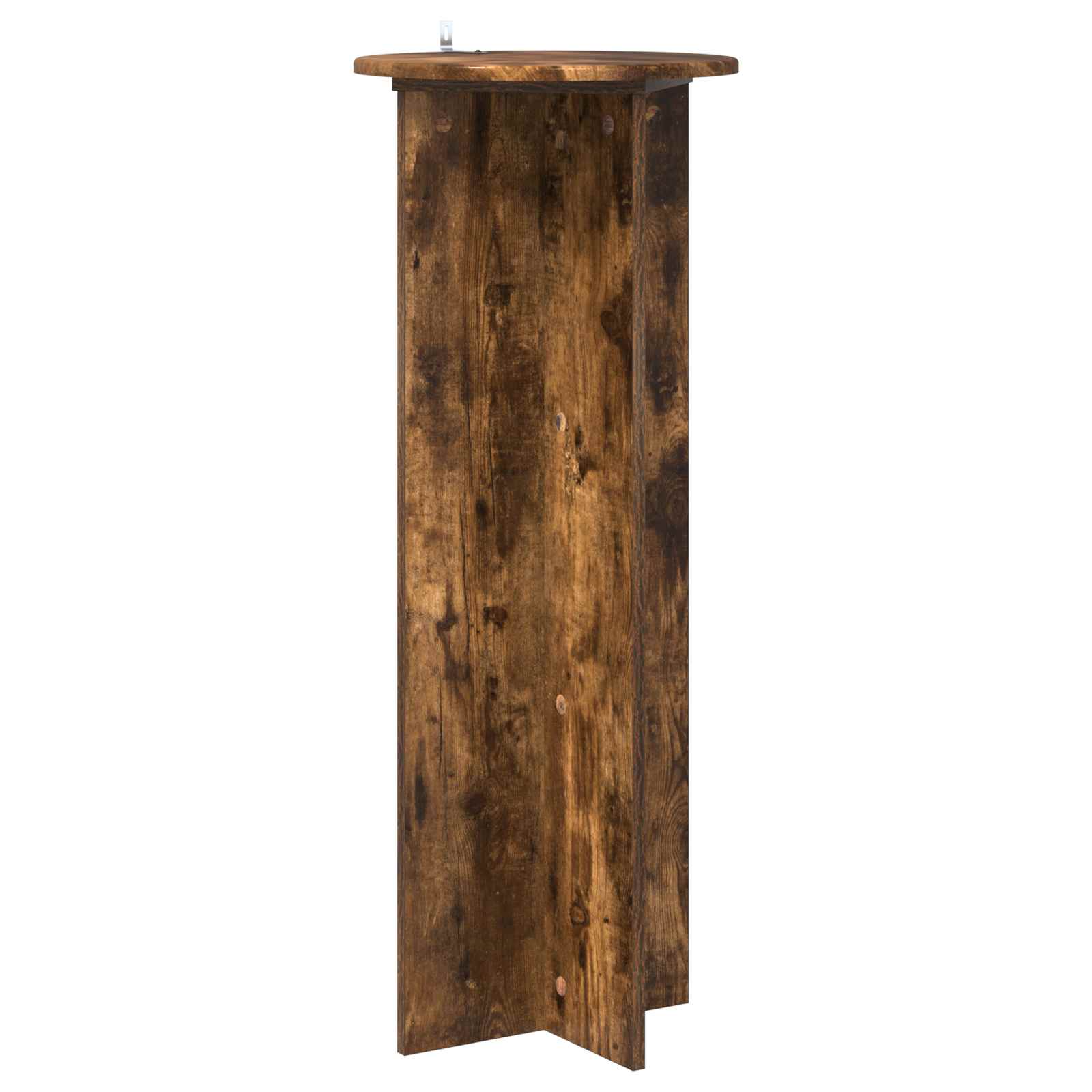 Augalų stovas 2 vnt. Dūminio ąžuolo Ø40 x 100 cm Augalų stovas 2 vnt. Dūminio ąžuolo Ø40 x 100 cm - Image 7