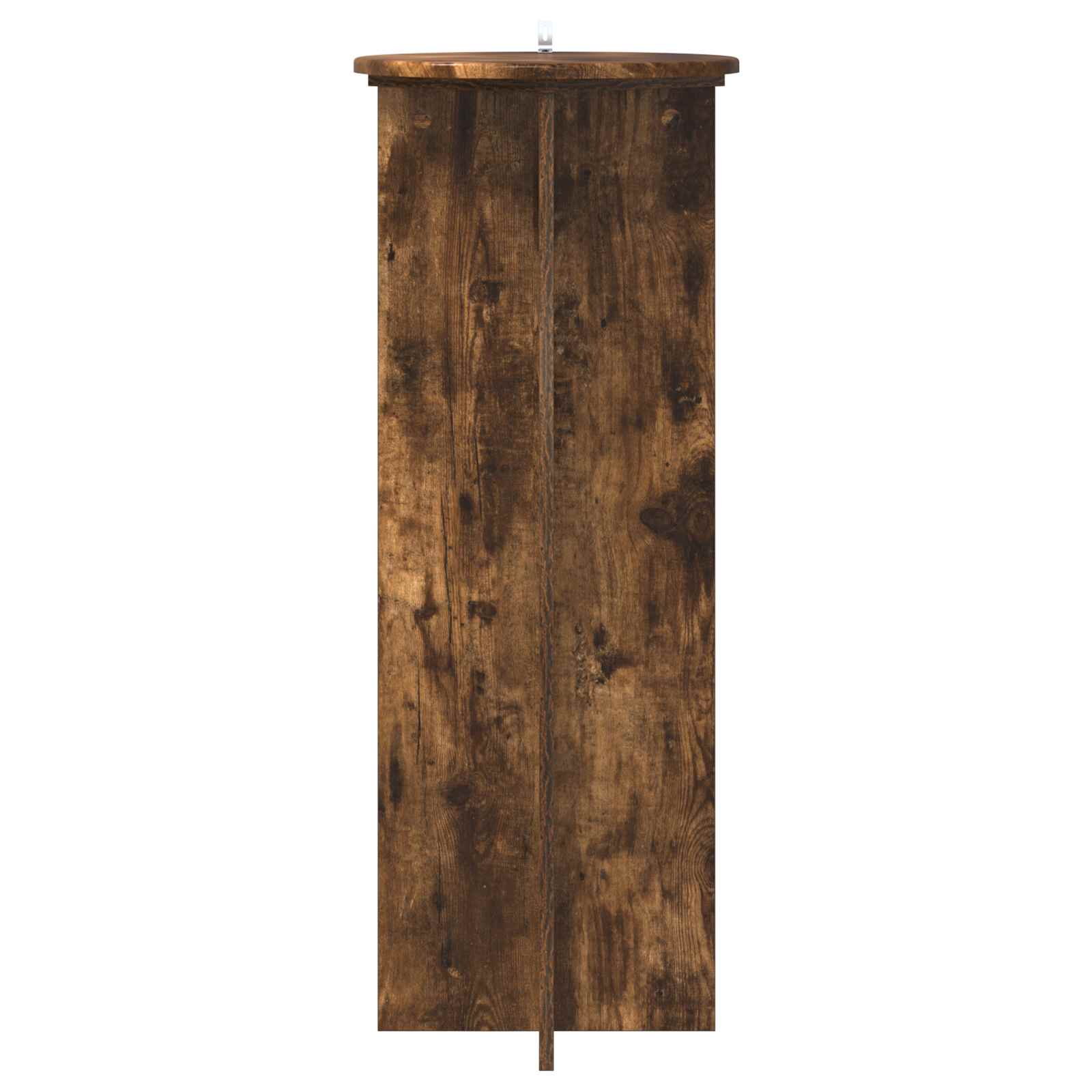 Augalų stovas 2 vnt. Dūminio ąžuolo Ø40 x 100 cm Augalų stovas 2 vnt. Dūminio ąžuolo Ø40 x 100 cm - Image 8