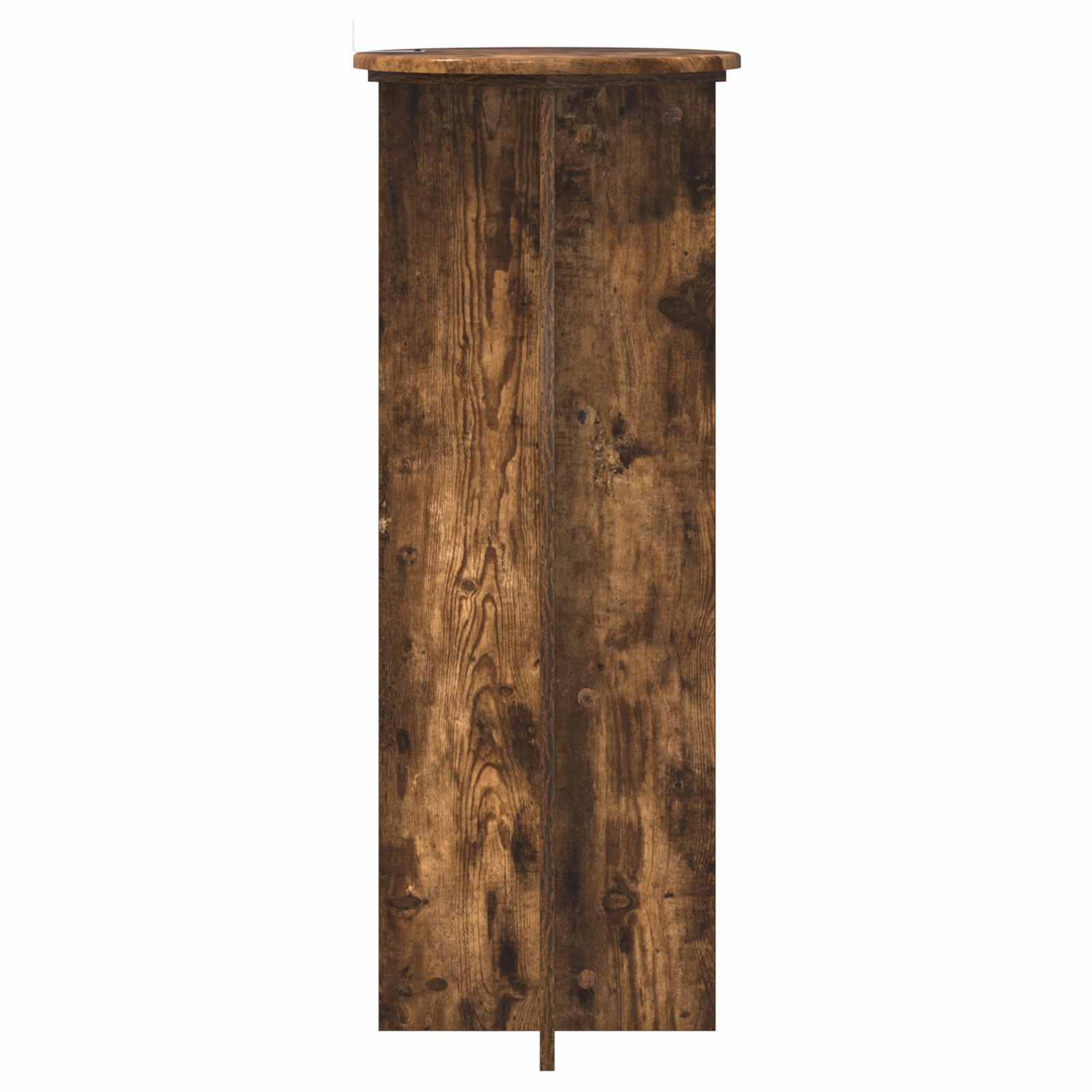 Augalų stovas 2 vnt. Dūminio ąžuolo Ø40 x 100 cm Augalų stovas 2 vnt. Dūminio ąžuolo Ø40 x 100 cm - Image 9