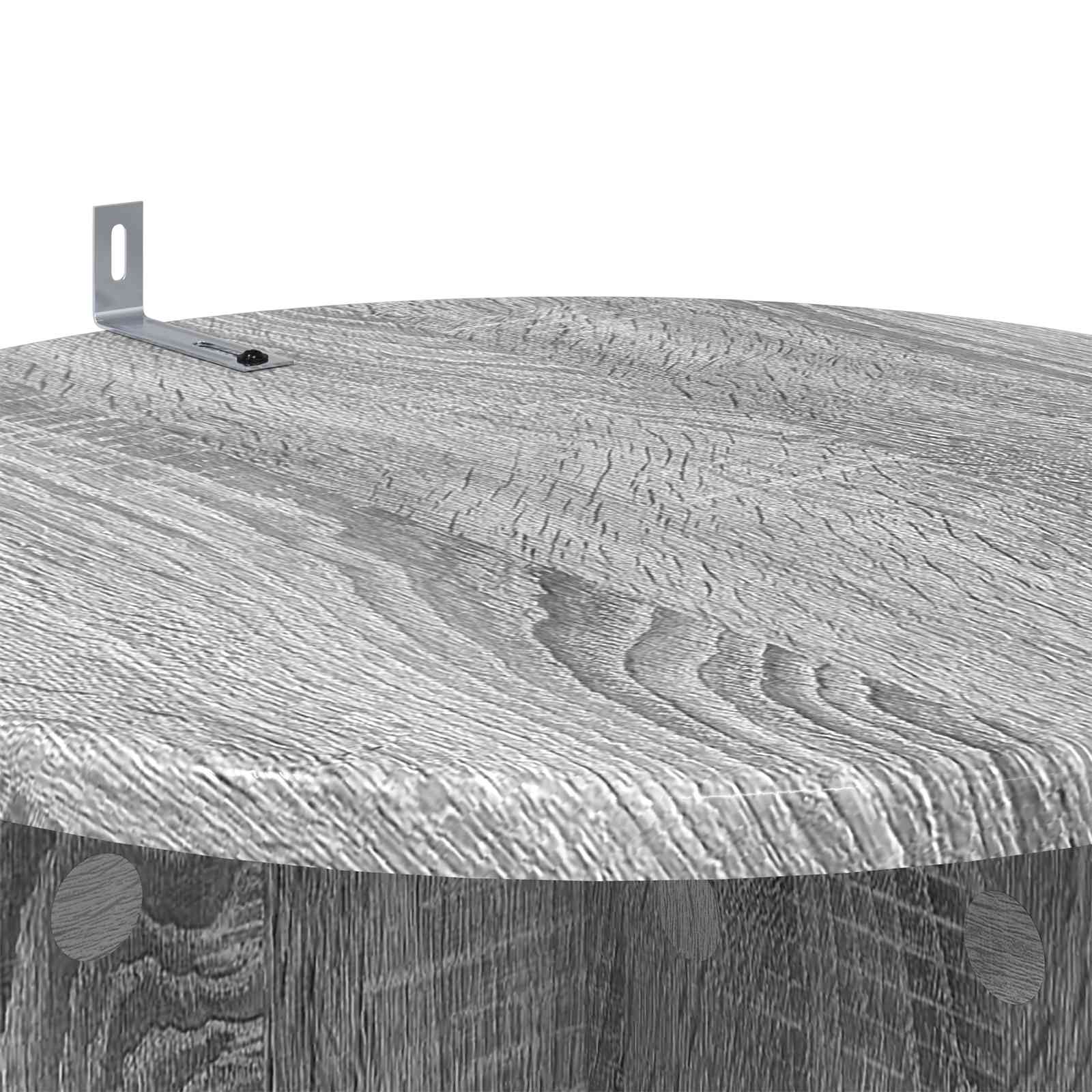 Augalų stovas 2 vnt. Pilka sonoma ąžuolo Ø40 x 100 cm Augalų stovas 2 vnt. Pilka sonoma ąžuolo Ø40 x 100 cm - Image 11