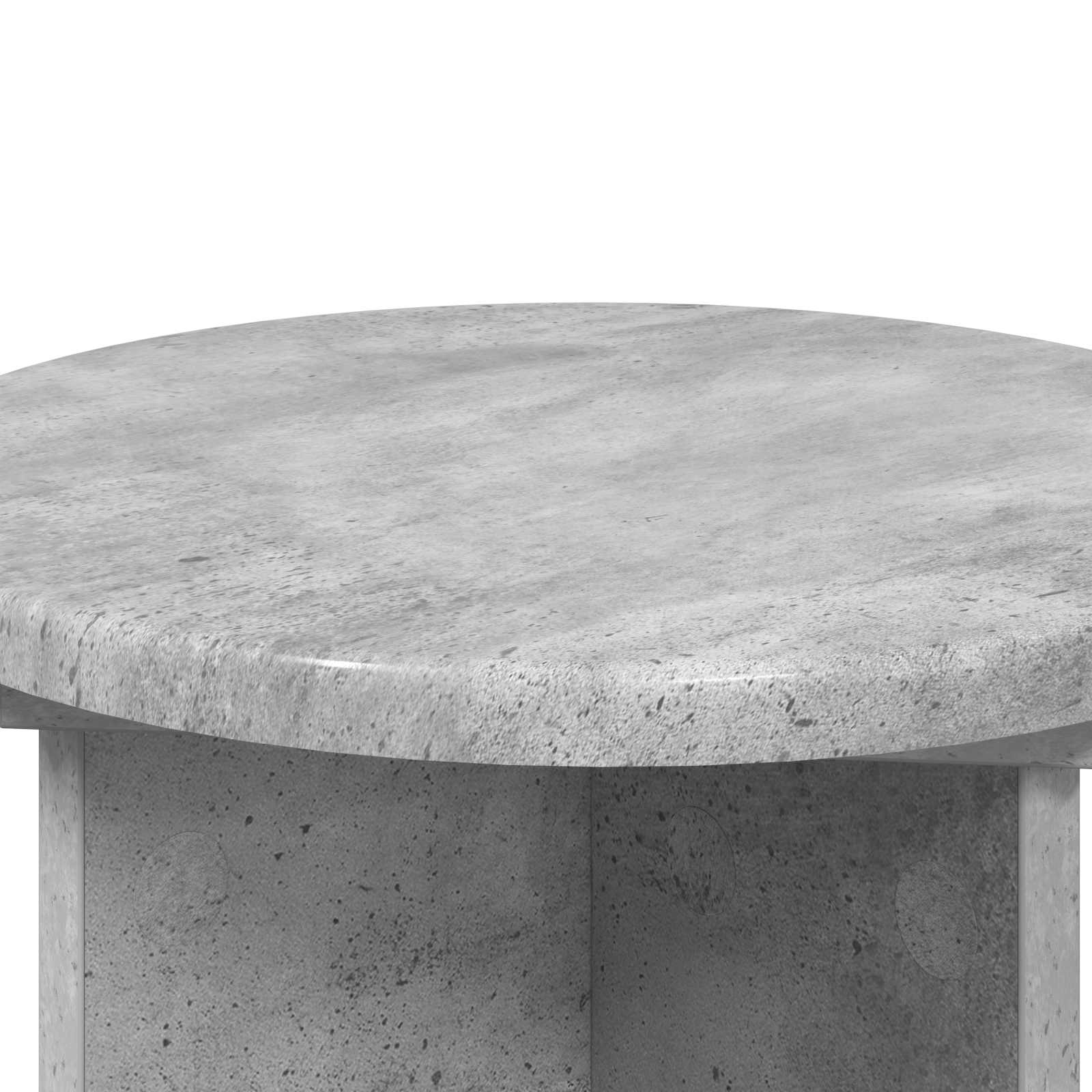Augalų stovas 2 vnt. Betono pilka Ø29,5 x 40 cm Augalų stovas 2 vnt. Betono pilka Ø29,5 x 40 cm - Image 10