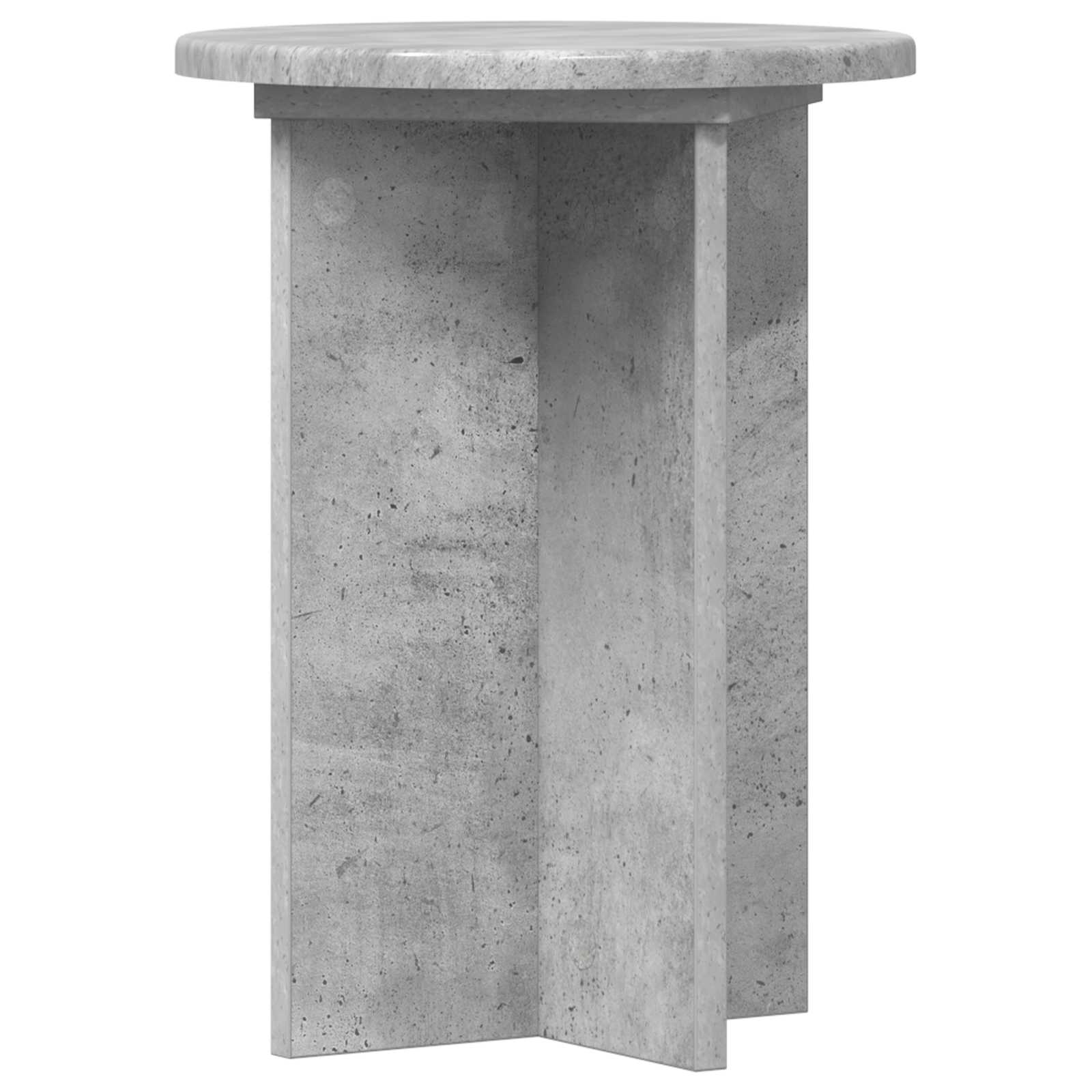 Augalų stovas 2 vnt. Betono pilka Ø29,5 x 40 cm Augalų stovas 2 vnt. Betono pilka Ø29,5 x 40 cm - Image 6