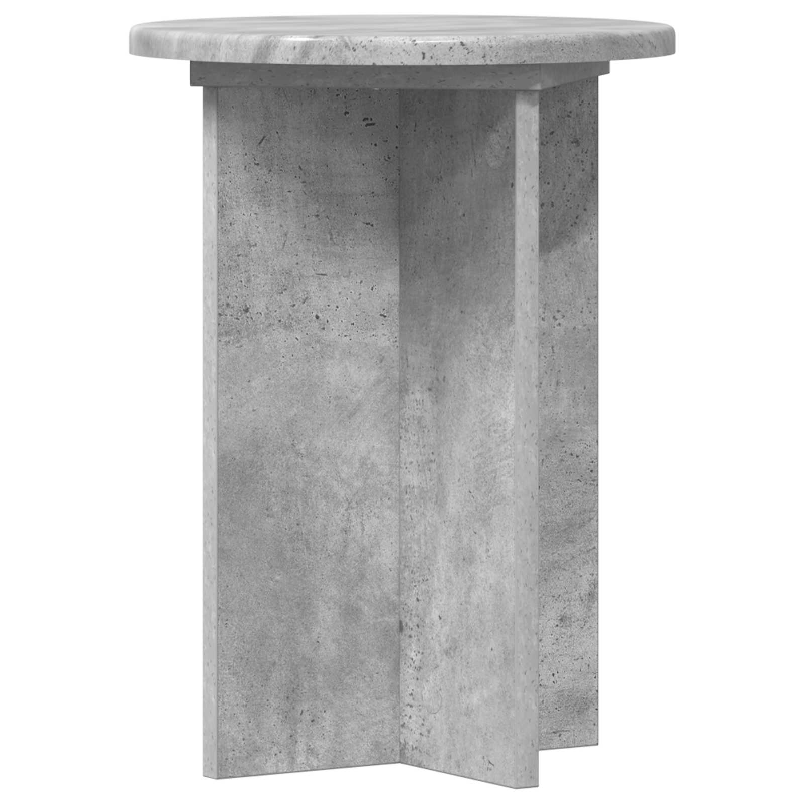 Augalų stovas 2 vnt. Betono pilka Ø29,5 x 40 cm Augalų stovas 2 vnt. Betono pilka Ø29,5 x 40 cm - Image 9