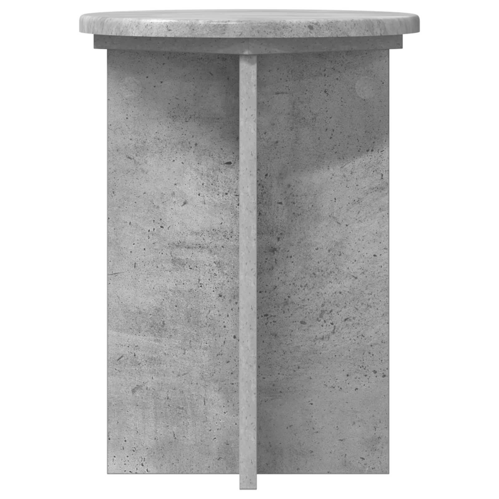 Augalų stovas 2 vnt. Betono pilka Ø29,5 x 40 cm Augalų stovas 2 vnt. Betono pilka Ø29,5 x 40 cm - Image 7