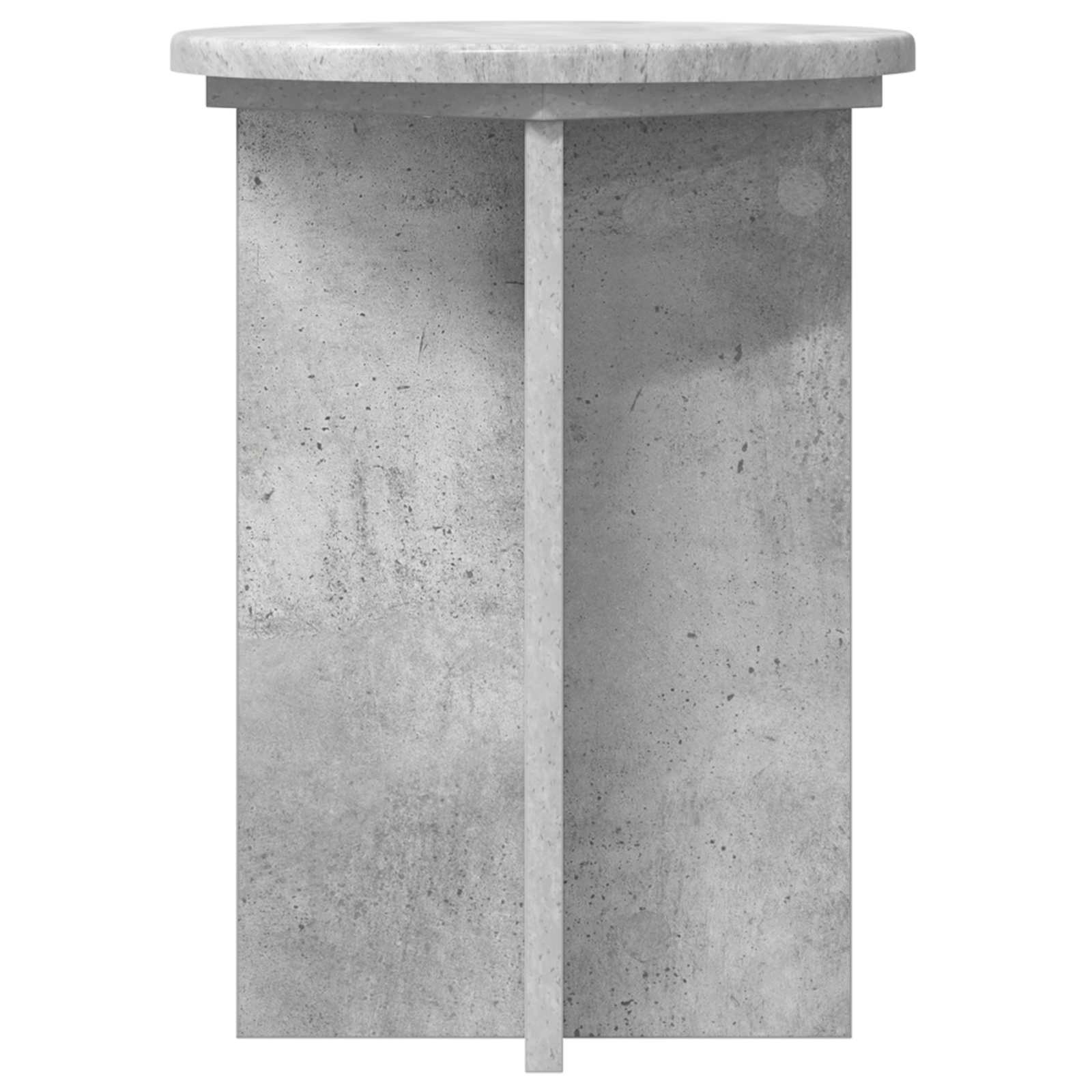 Augalų stovas 2 vnt. Betono pilka Ø29,5 x 40 cm Augalų stovas 2 vnt. Betono pilka Ø29,5 x 40 cm - Image 8