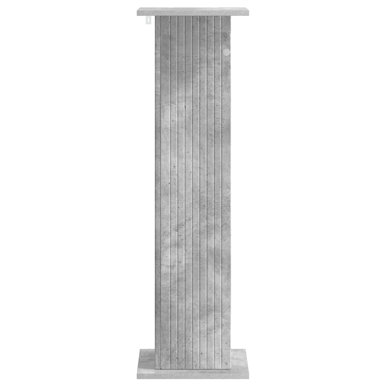 Augalų stovas 2 vnt. Betono pilka 30,5 x 30 x 100,5 cm Augalų stovas 2 vnt. Betono pilka 30,5 x 30 x 100,5 cm - Image 7