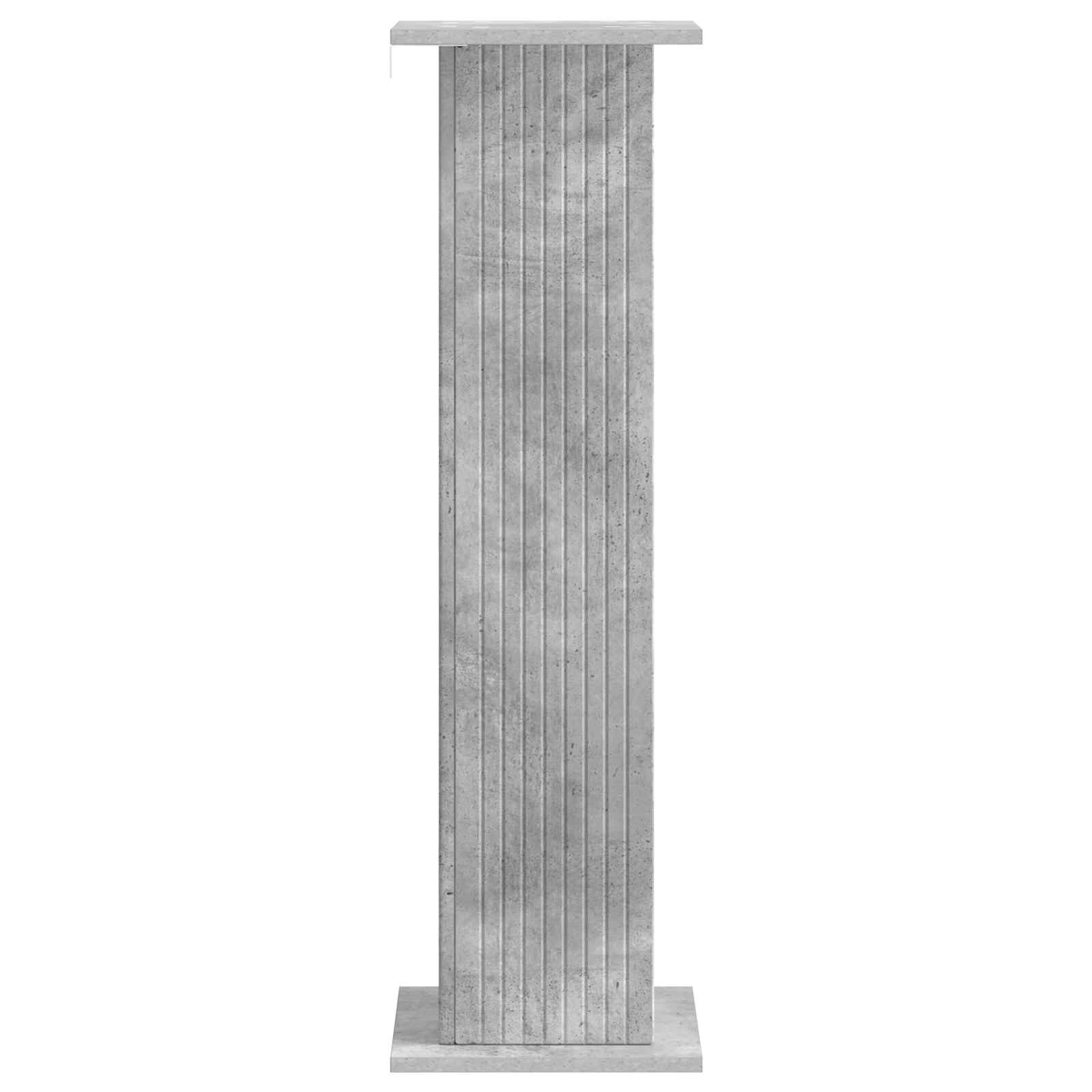 Augalų stovas 2 vnt. Betono pilka 30,5 x 30 x 100,5 cm Augalų stovas 2 vnt. Betono pilka 30,5 x 30 x 100,5 cm - Image 8