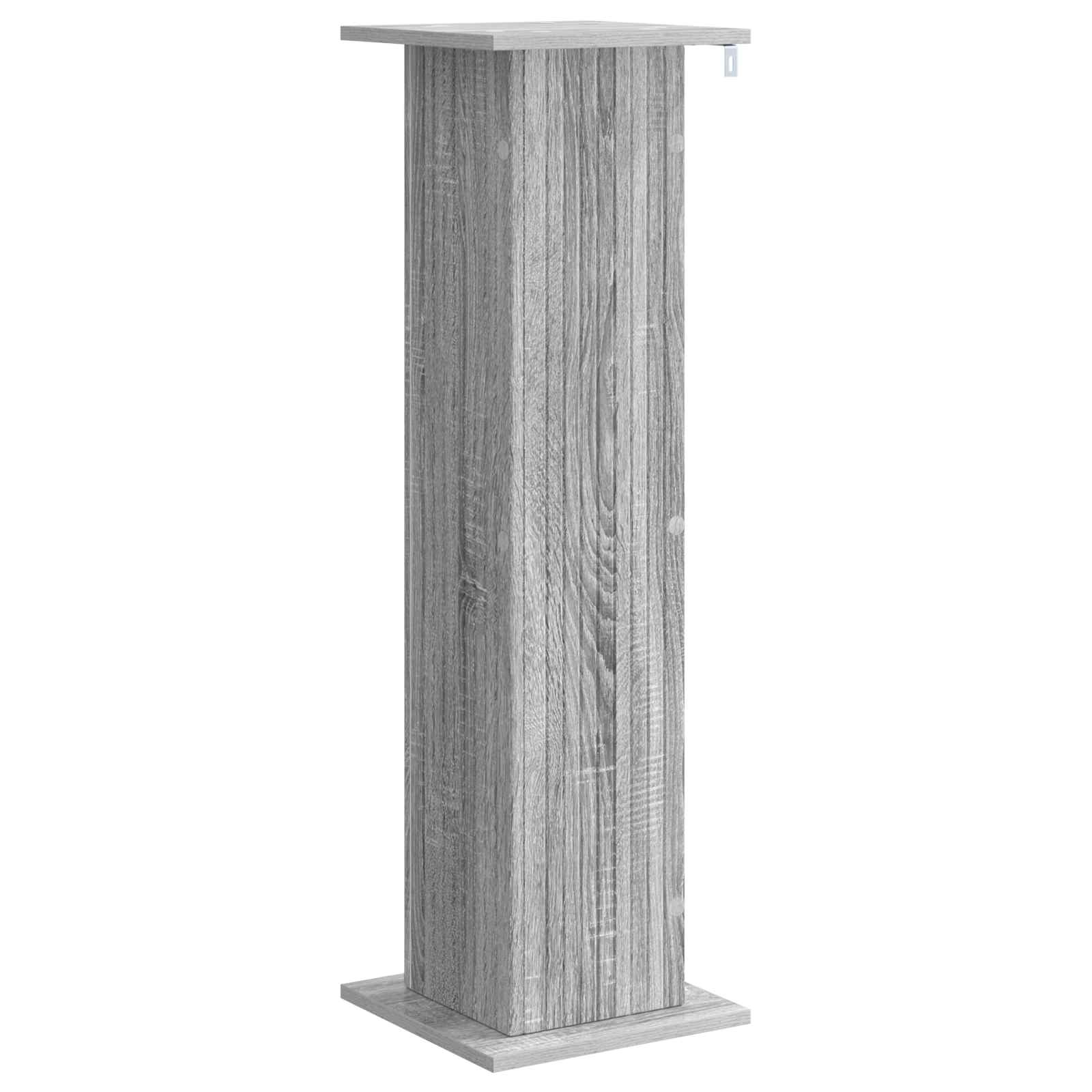 Augalų stovas Pilka sonoma ąžuolo 30,5 x 30 x 100,5 cm Augalų stovas Pilka sonoma ąžuolo 30,5 x 30 x 100,5 cm - Image 8