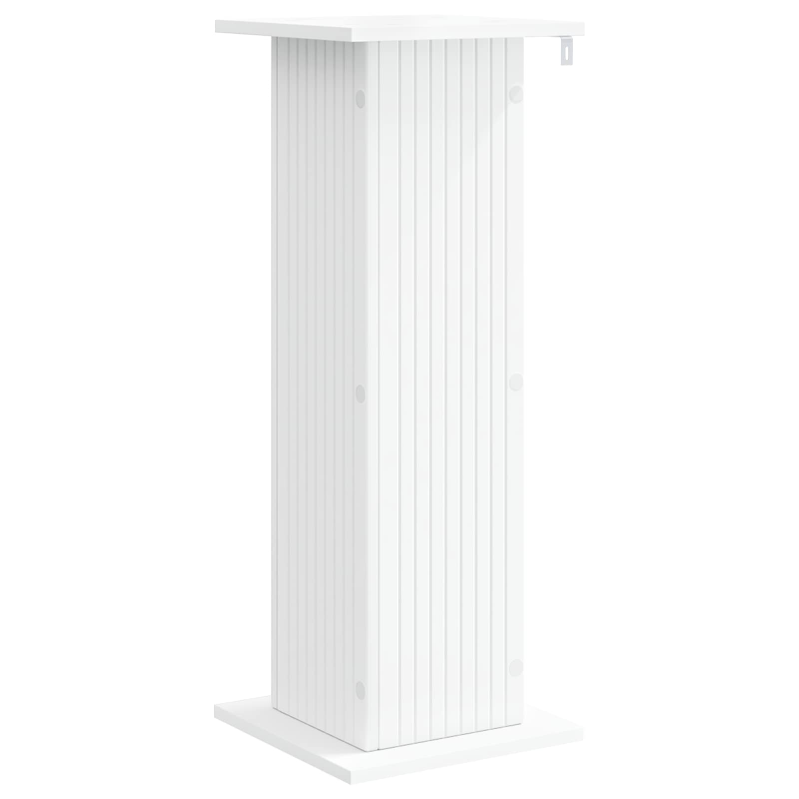 Augalų stovas 2 vnt. Balta 30,5 x 30 x 80,5 cm Apdirbta mediena Augalų stovas 2 vnt. Balta 30,5 x 30 x 80,5 cm Apdirbta mediena - Image 9