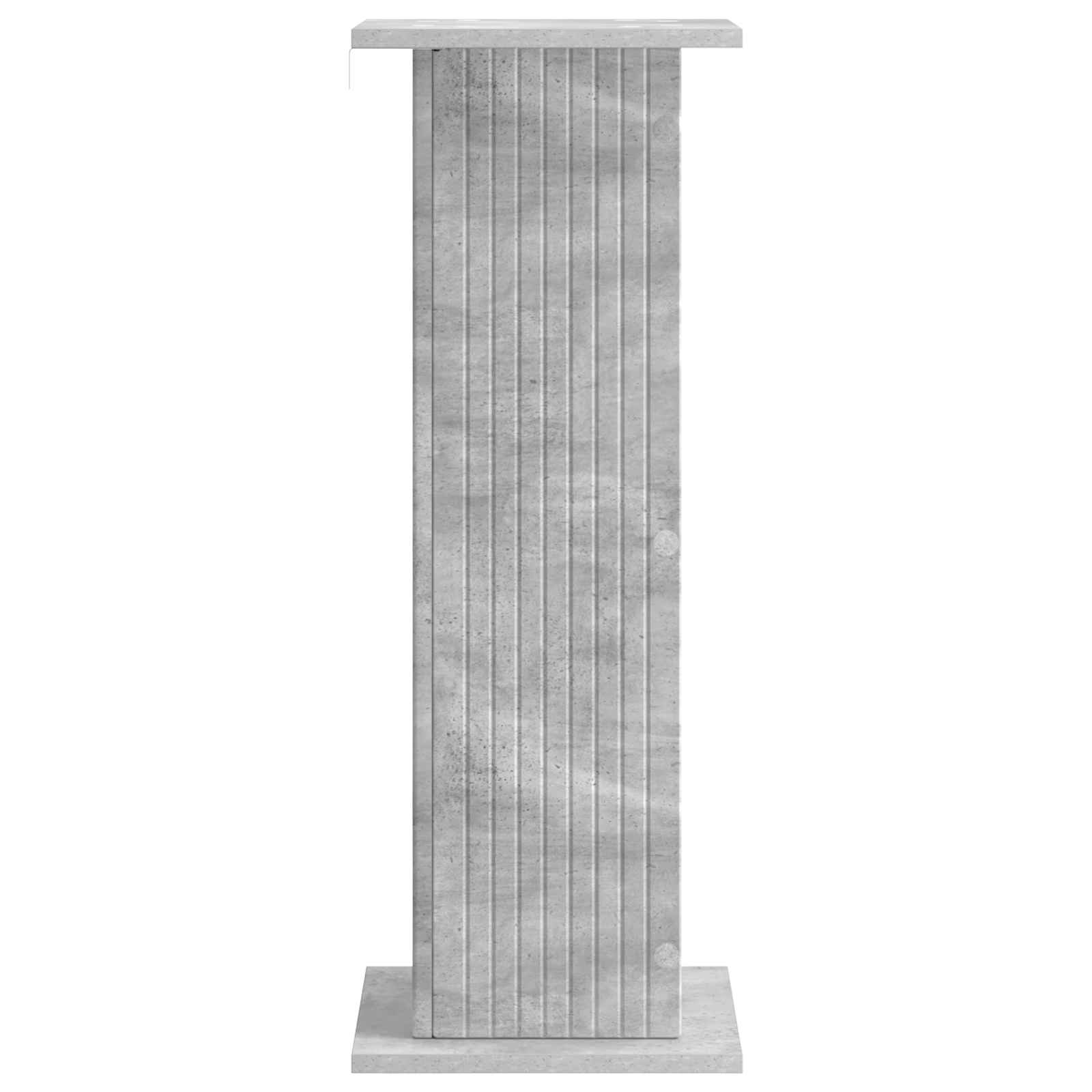 Augalų stovas Betono pilka 30,5 x 30 x 80,5 cm Apdirbta mediena Augalų stovas Betono pilka 30,5 x 30 x 80,5 cm Apdirbta mediena - Image 7