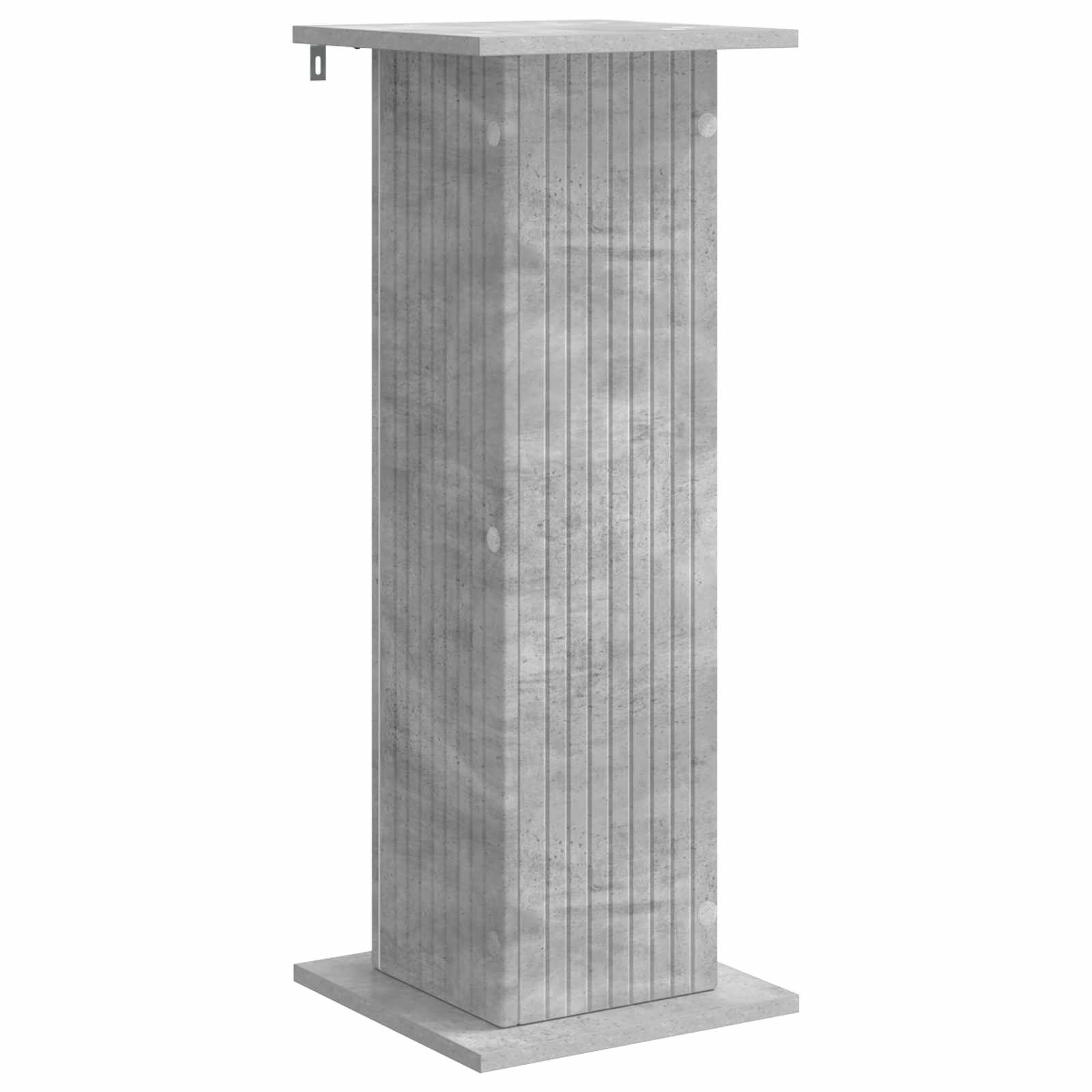 Augalų stovas 2 vnt. Betono pilka 30,5 x 30 x 80,5 cm Augalų stovas 2 vnt. Betono pilka 30,5 x 30 x 80,5 cm - Image 6