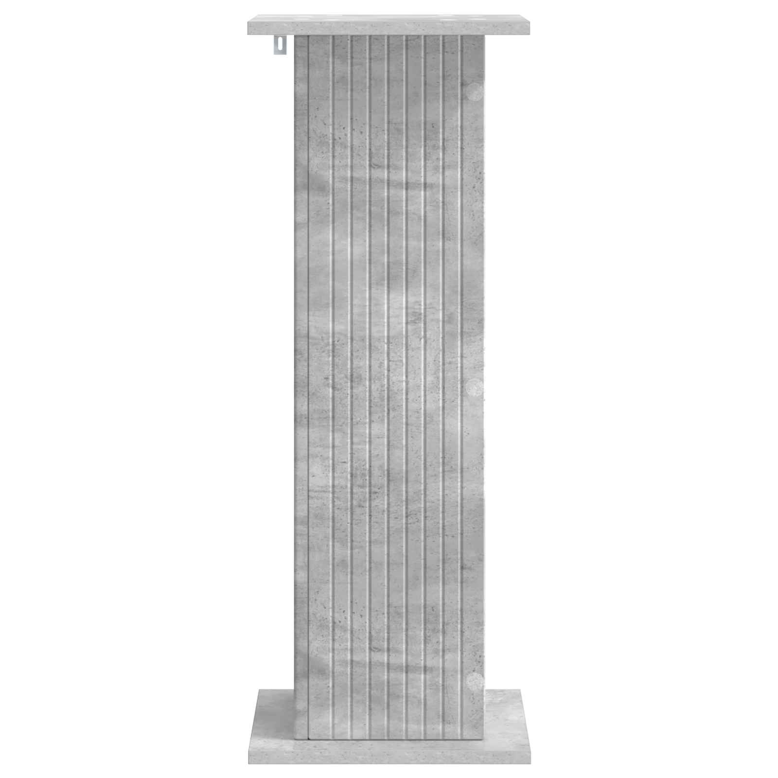 Augalų stovas 2 vnt. Betono pilka 30,5 x 30 x 80,5 cm Augalų stovas 2 vnt. Betono pilka 30,5 x 30 x 80,5 cm - Image 7