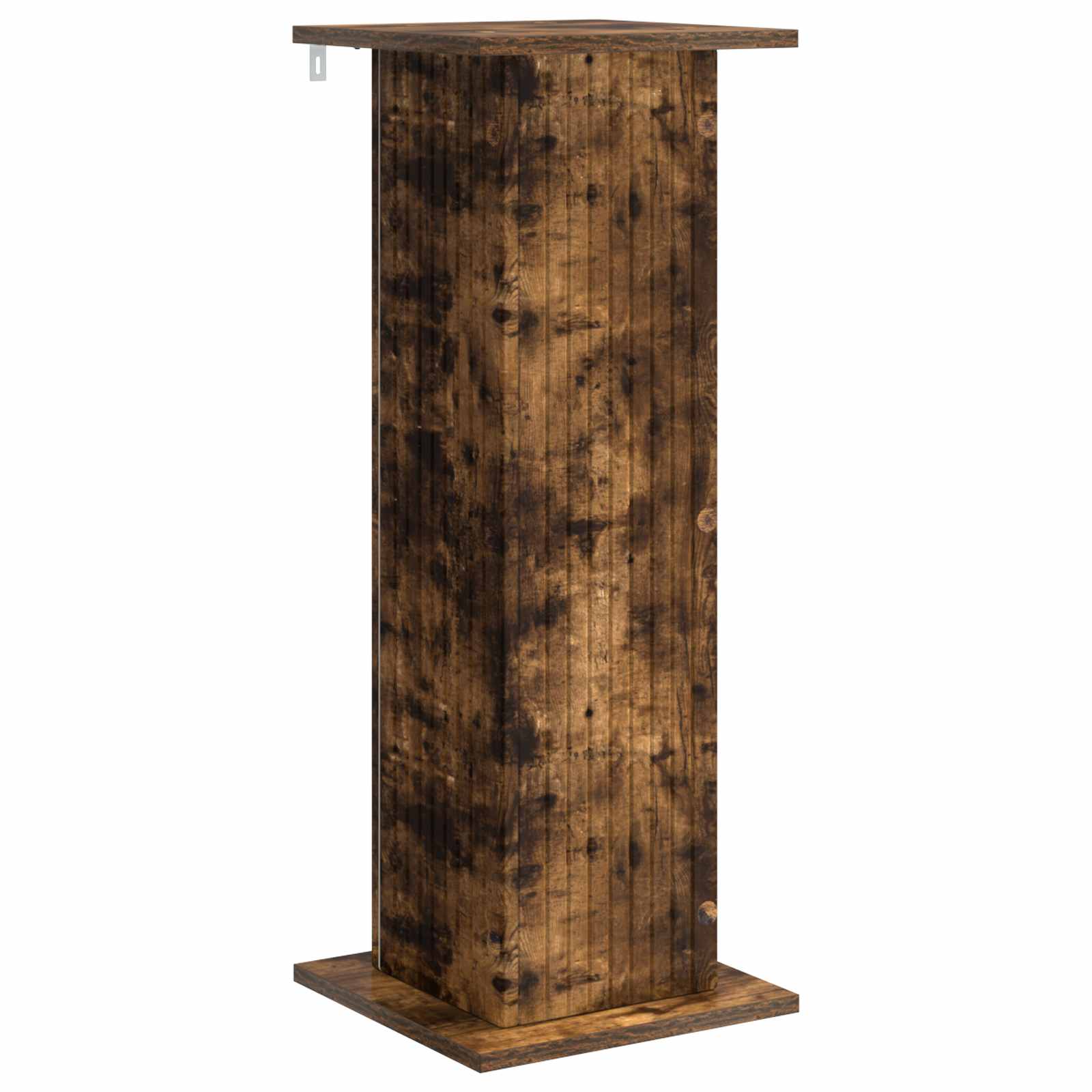Augalų stovas 2 vnt. Dūminio ąžuolo 30,5 x 30 x 80,5 cm Augalų stovas 2 vnt. Dūminio ąžuolo 30,5 x 30 x 80,5 cm - Image 6