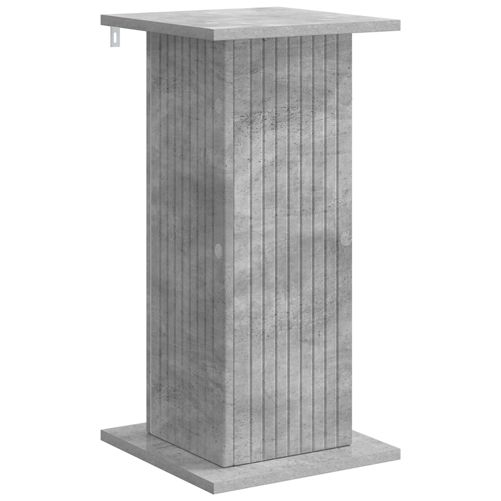Augalų stovas Betono pilka 30,5 x 30 x 60,5 cm Apdirbta mediena Augalų stovas Betono pilka 30,5 x 30 x 60,5 cm Apdirbta mediena - Image 3