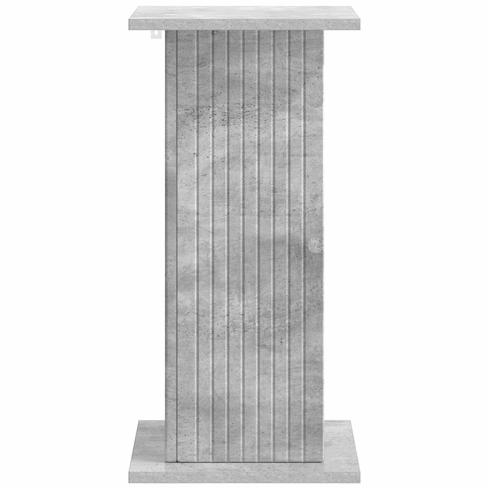 Augalų stovas Betono pilka 30,5 x 30 x 60,5 cm Apdirbta mediena Augalų stovas Betono pilka 30,5 x 30 x 60,5 cm Apdirbta mediena - Image 6