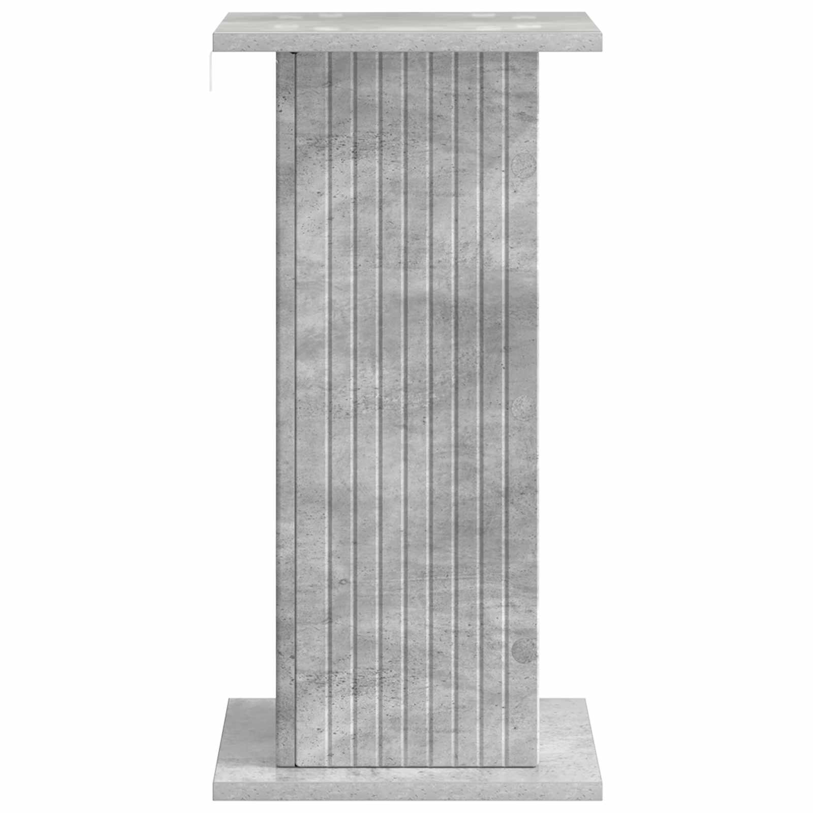 Augalų stovas Betono pilka 30,5 x 30 x 60,5 cm Apdirbta mediena Augalų stovas Betono pilka 30,5 x 30 x 60,5 cm Apdirbta mediena - Image 7