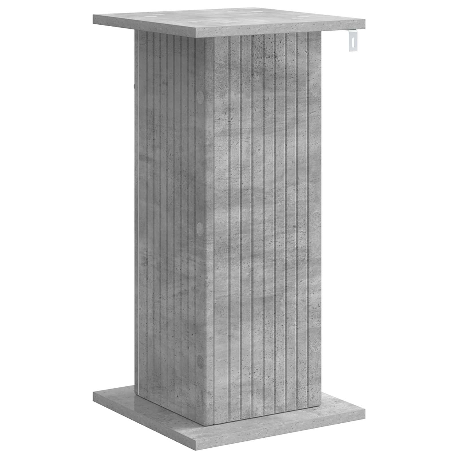 Augalų stovas 2 vnt. Betono pilka 30,5 x 30 x 60,5 cm Augalų stovas 2 vnt. Betono pilka 30,5 x 30 x 60,5 cm - Image 9
