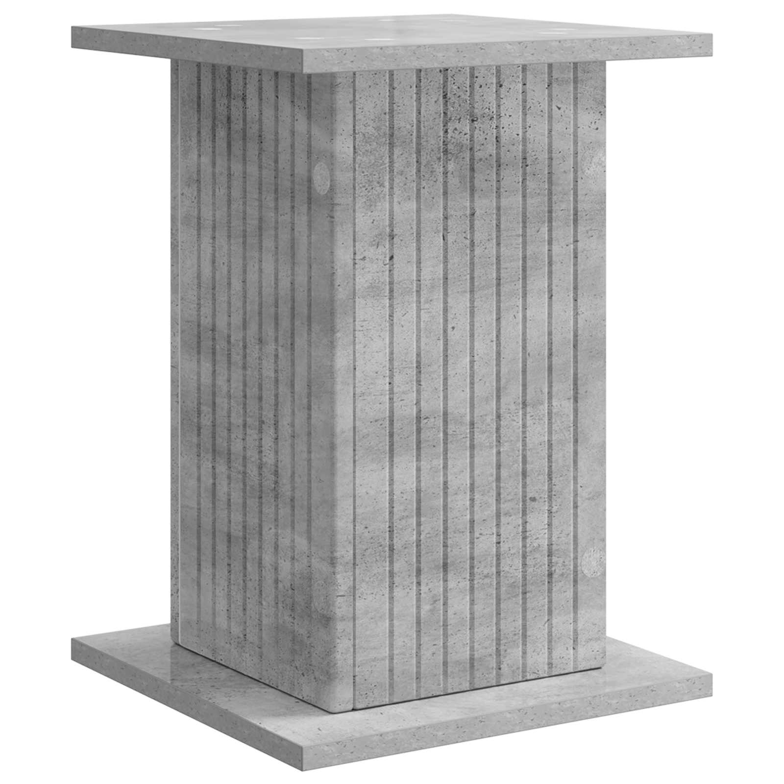 Augalų stovas Betono pilka 30,5 x 30 x 43 cm Apdirbta mediena Augalų stovas Betono pilka 30,5 x 30 x 43 cm Apdirbta mediena - Image 8