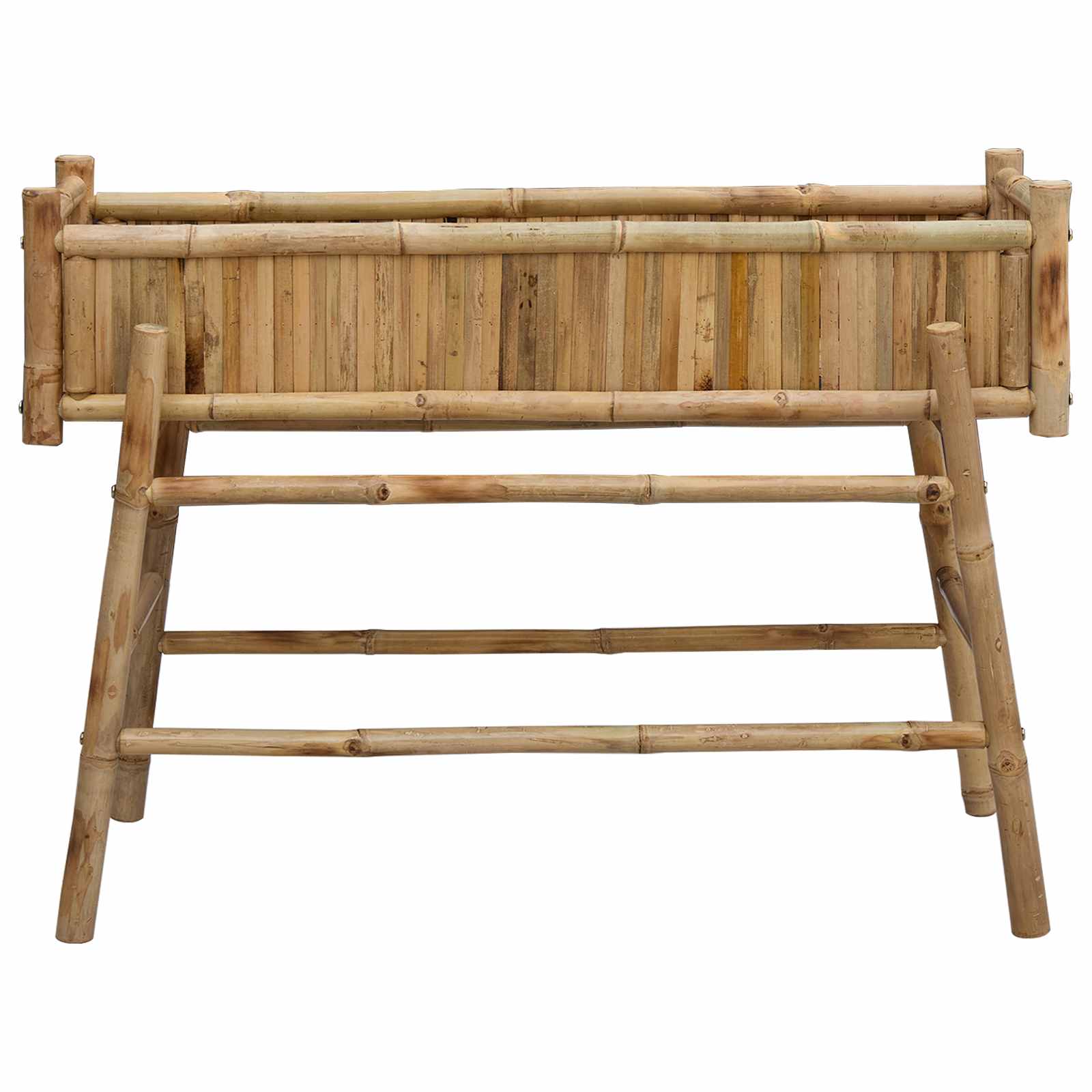 Sodo vazonas su laikikliu Natūrali 100 x 38 x 74 cm Bambukas Sodo vazonas su laikikliu Natūrali 100 x 38 x 74 cm Bambukas - Image 5