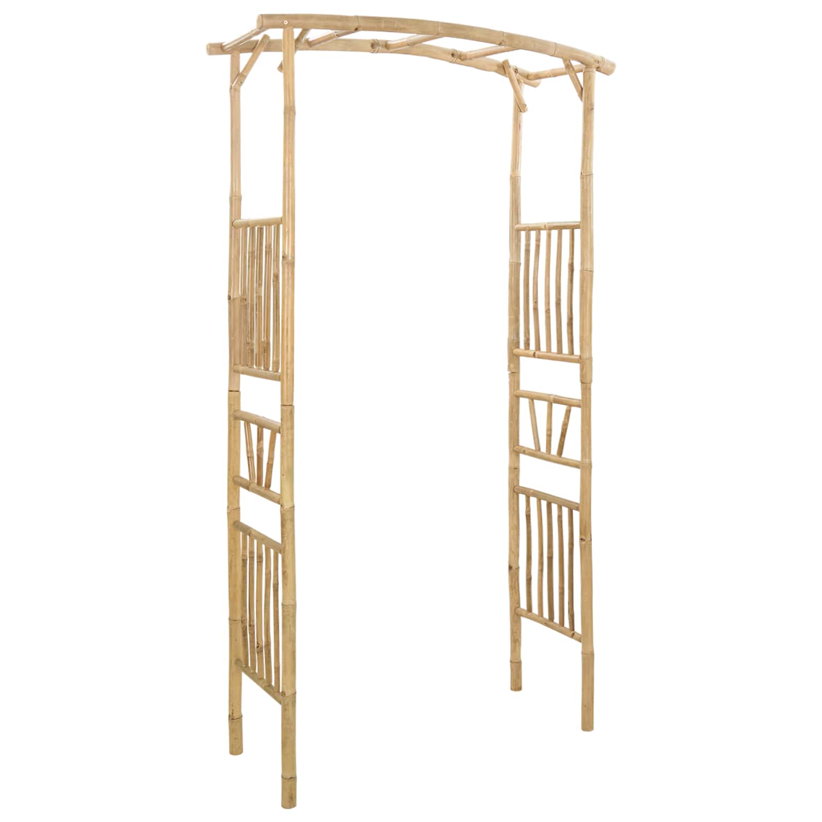 Sodo arka Natūrali 110 x 40 x 205 cm Bambukas Sodo arka Natūrali 110 x 40 x 205 cm Bambukas - Image 3
