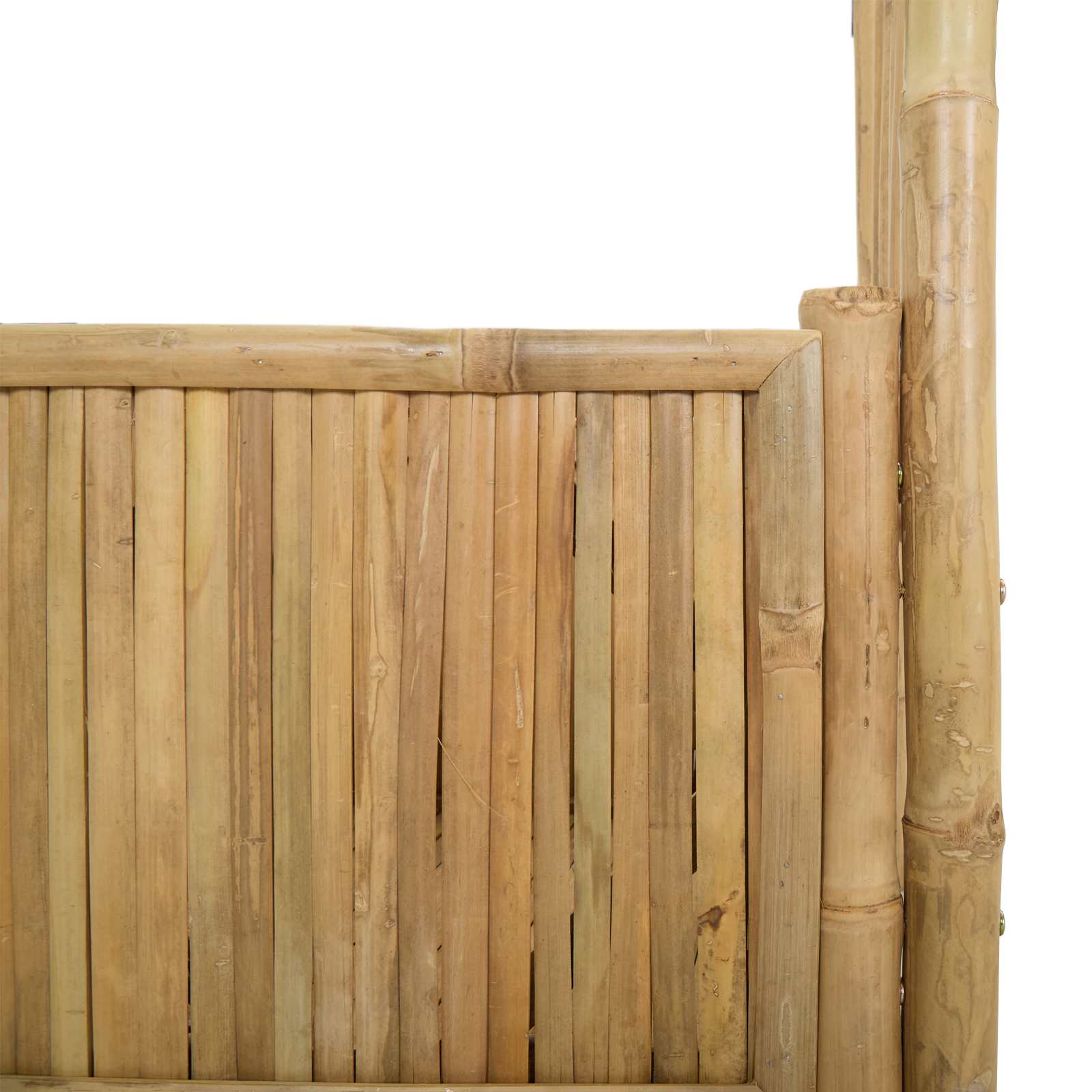 Sodo arka Natūrali 177 x 40 x 205 cm Bambukas Sodo arka Natūrali 177 x 40 x 205 cm Bambukas - Image 7