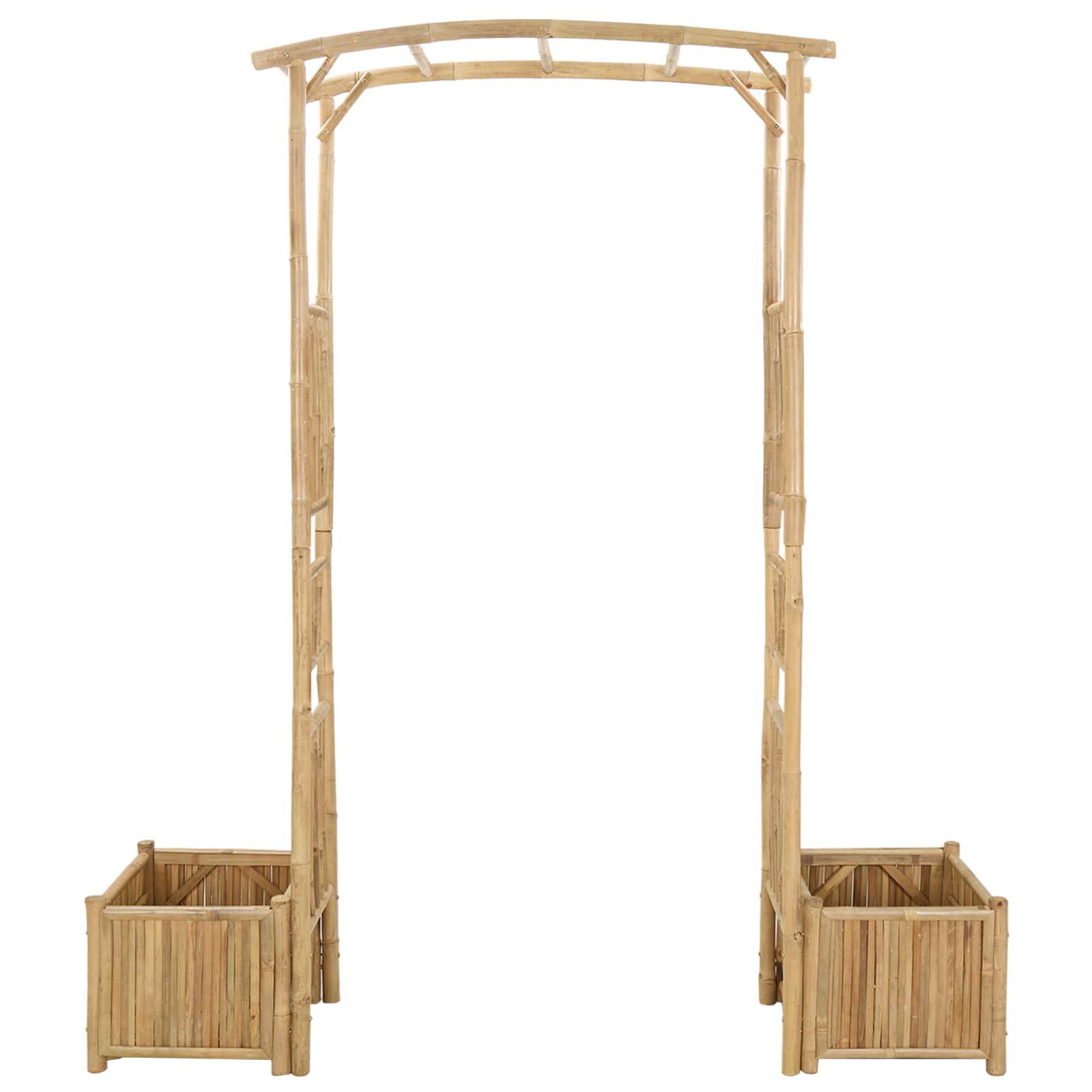 Sodo arka Natūrali 177 x 40 x 205 cm Bambukas Sodo arka Natūrali 177 x 40 x 205 cm Bambukas - Image 4