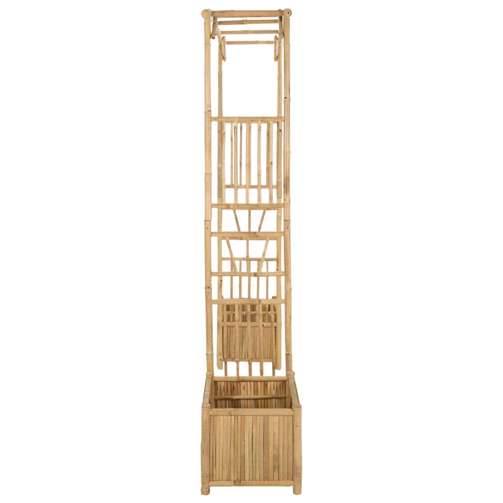 Sodo arka Natūrali 177 x 40 x 205 cm Bambukas Sodo arka Natūrali 177 x 40 x 205 cm Bambukas - Image 5