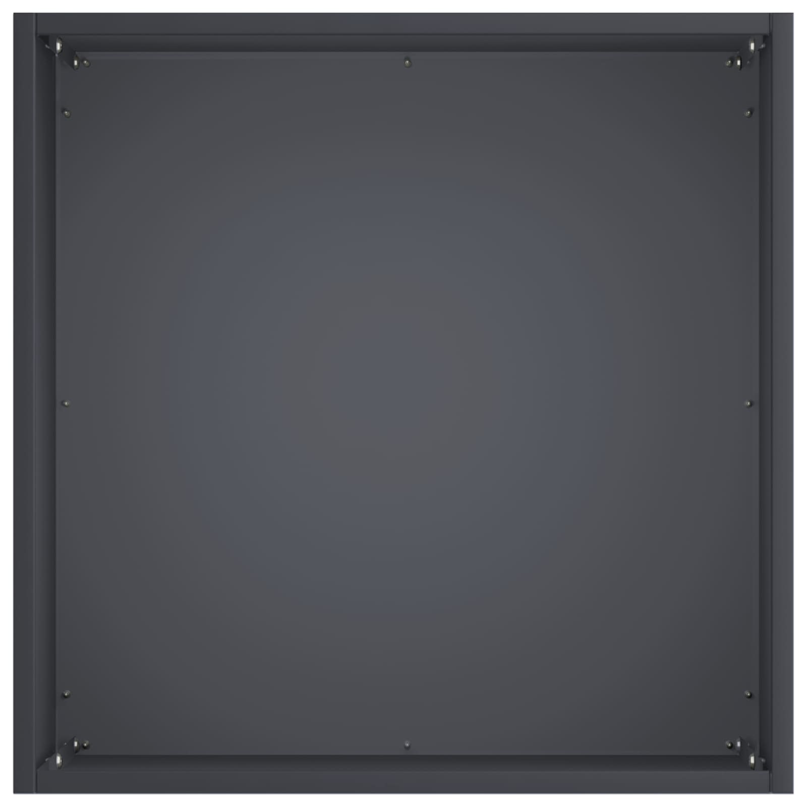 Sodo vazonas Antracito 20 x 20 x 20 cm Šaltai valcuotas plienas Sodo vazonas Antracito 20 x 20 x 20 cm Šaltai valcuotas plienas - Image 5