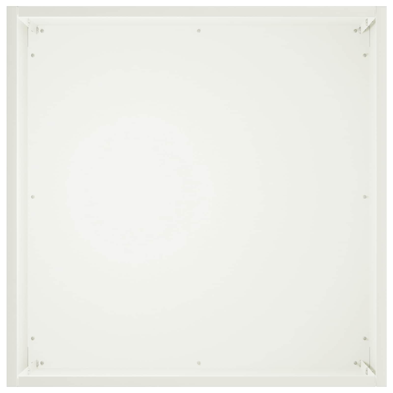 Sodo vazonas Balta 25 x 25 x 25 cm Šaltai valcuotas plienas Sodo vazonas Balta 25 x 25 x 25 cm Šaltai valcuotas plienas - Image 5
