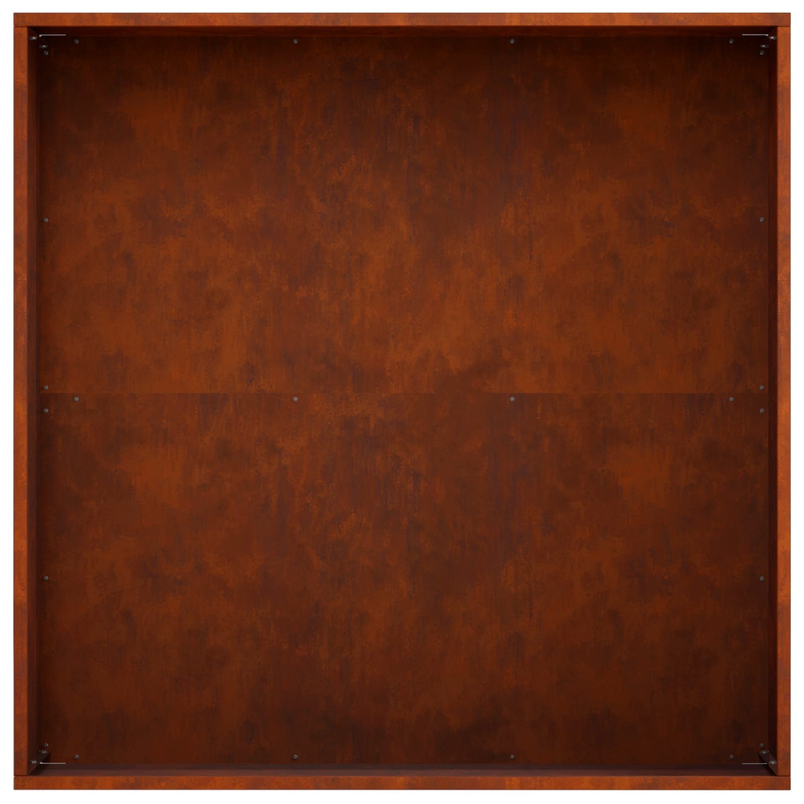 Sodo vazonas 2 vnt. Rūdijanti 40 x 40 x 20 cm Sodo vazonas 2 vnt. Rūdijanti 40 x 40 x 20 cm - Image 7