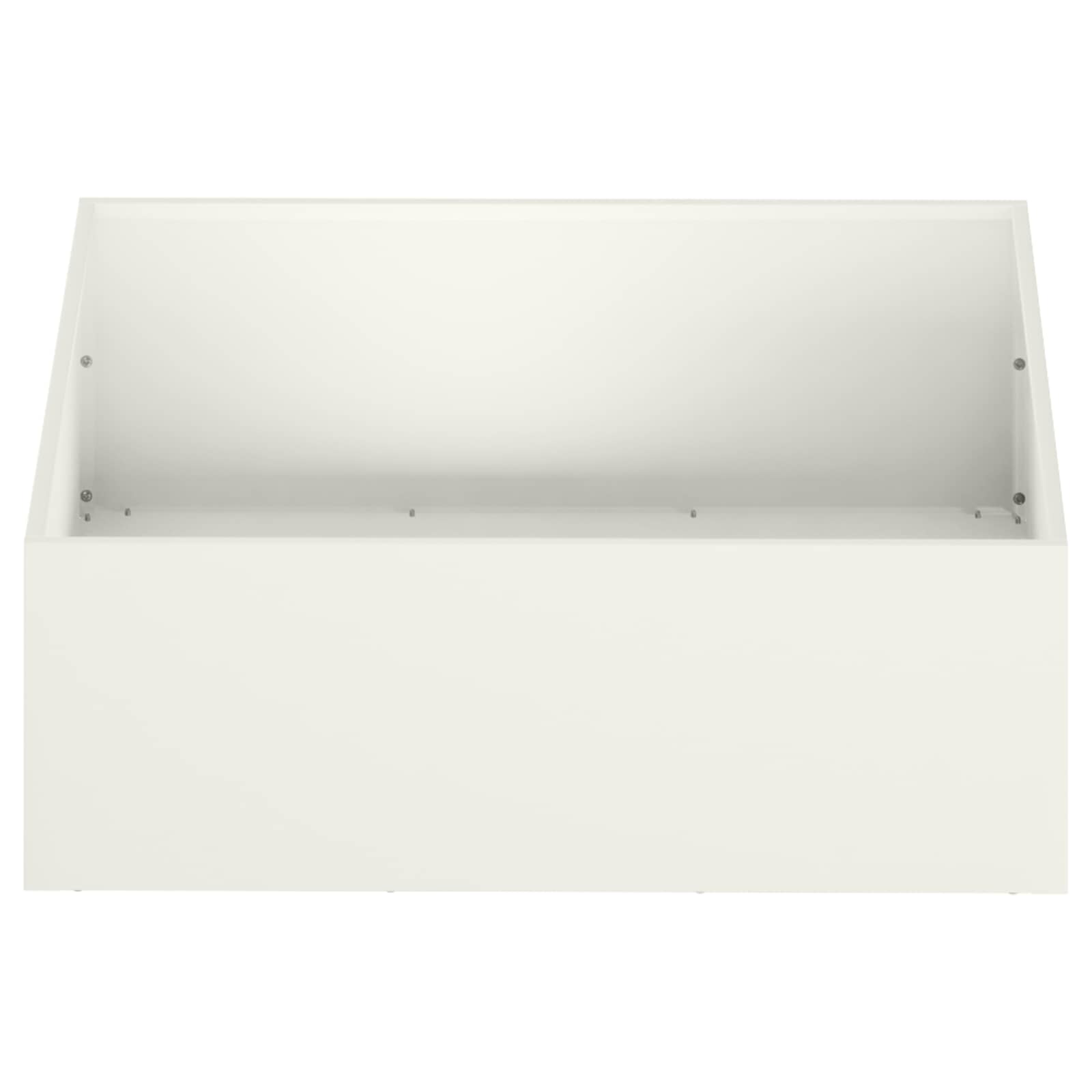 Sodo vazonas Balta 60 x 60 x 20 cm Šaltai valcuotas plienas Sodo vazonas Balta 60 x 60 x 20 cm Šaltai valcuotas plienas - Image 4