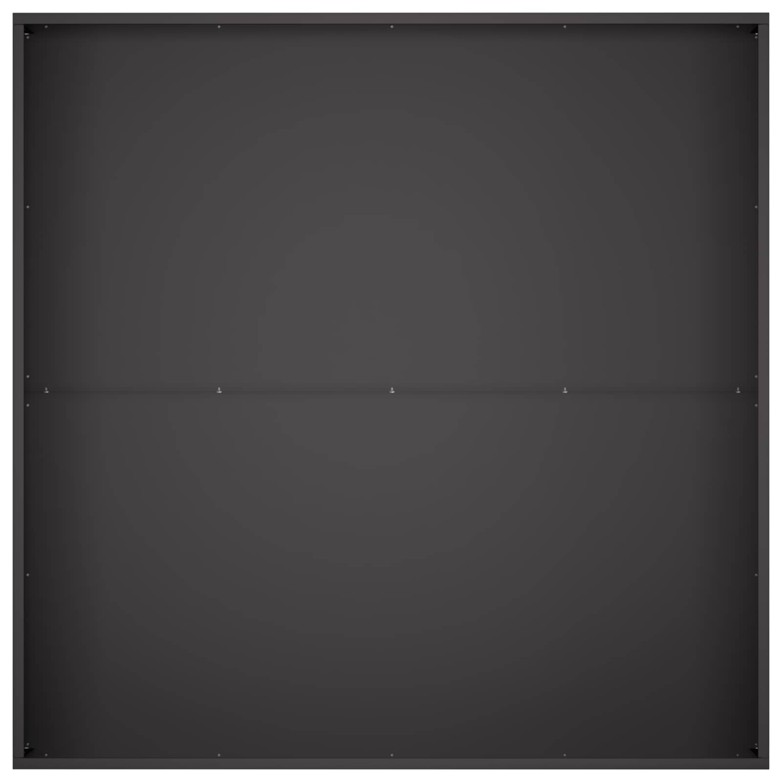 Sodo vazonas 2 vnt. Juoda 80 x 80 x 20 cm Sodo vazonas 2 vnt. Juoda 80 x 80 x 20 cm - Image 6