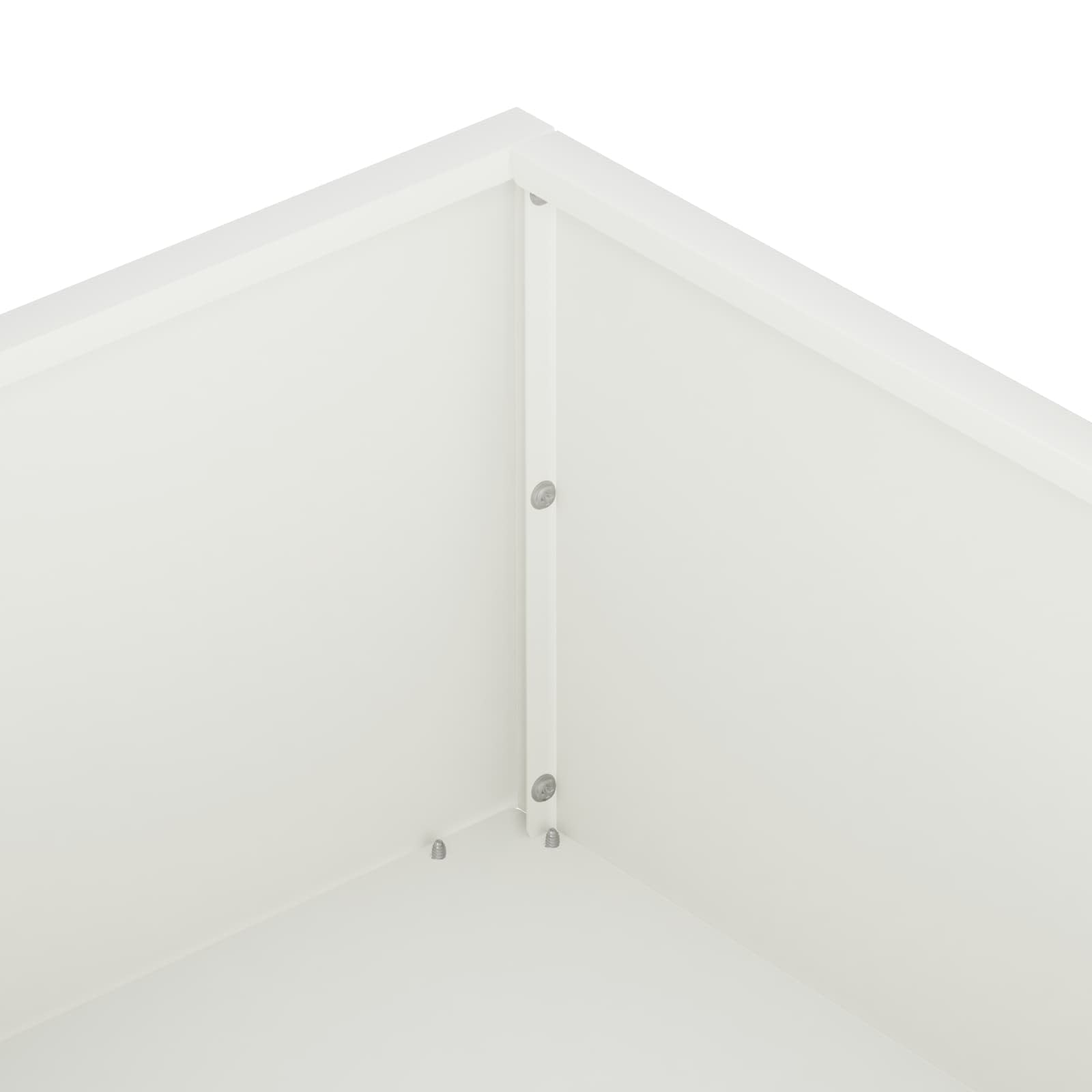 Sodo vazonas Balta 80 x 80 x 20 cm Šaltai valcuotas plienas Sodo vazonas Balta 80 x 80 x 20 cm Šaltai valcuotas plienas - Image 6