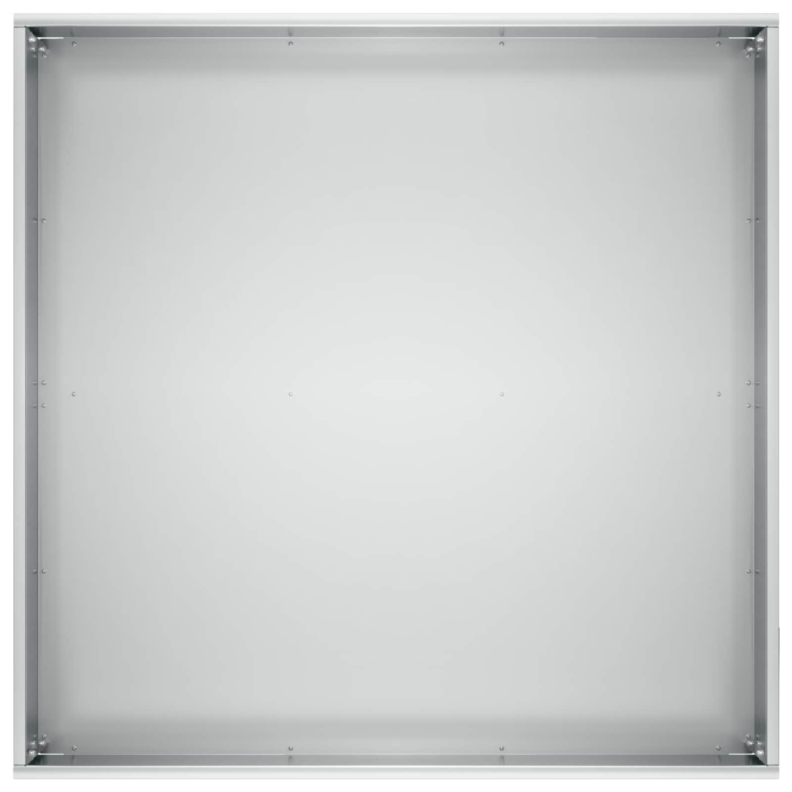 Sodo vazonas Sidabrinė 40 x 40 x 30 cm Galvanizuotas plienas Sodo vazonas Sidabrinė 40 x 40 x 30 cm Galvanizuotas plienas - Image 5