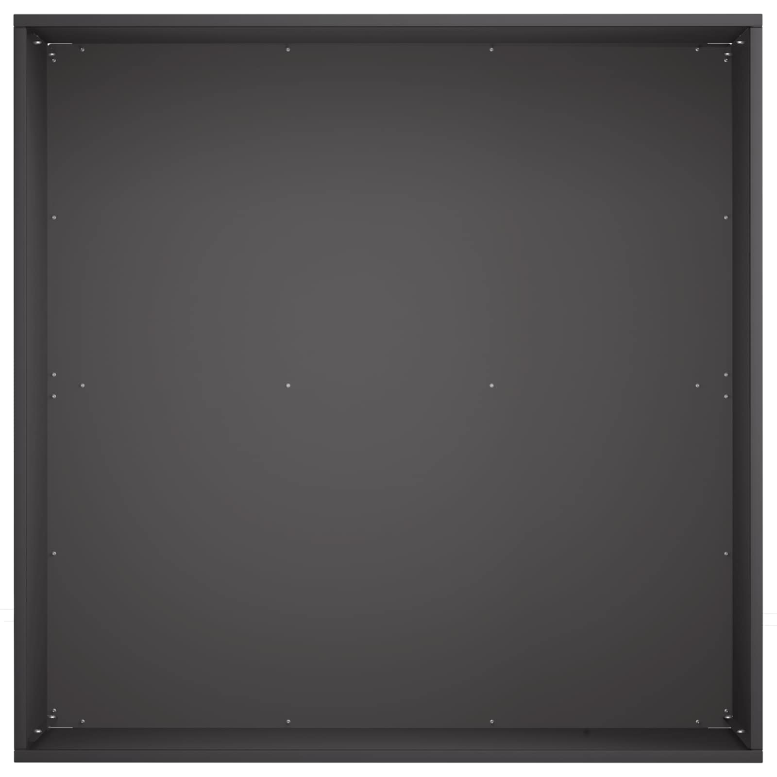 Sodo vazonas Juoda 60 x 60 x 30 cm Šaltai valcuotas plienas Sodo vazonas Juoda 60 x 60 x 30 cm Šaltai valcuotas plienas - Image 5
