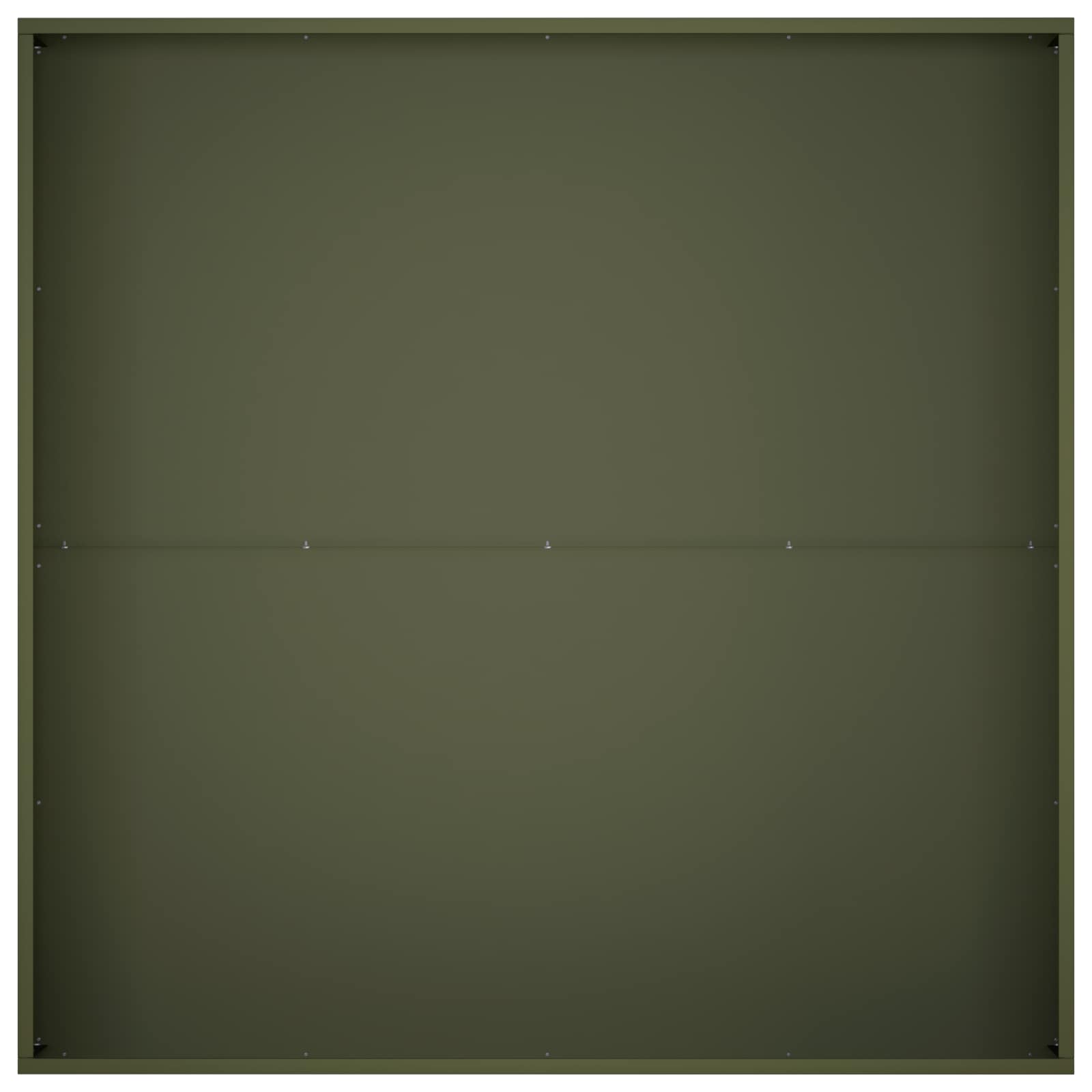 Sodo vazonas 2 vnt. Alyvuogių žalia 80 x 80 x 30 cm Sodo vazonas 2 vnt. Alyvuogių žalia 80 x 80 x 30 cm - Image 6
