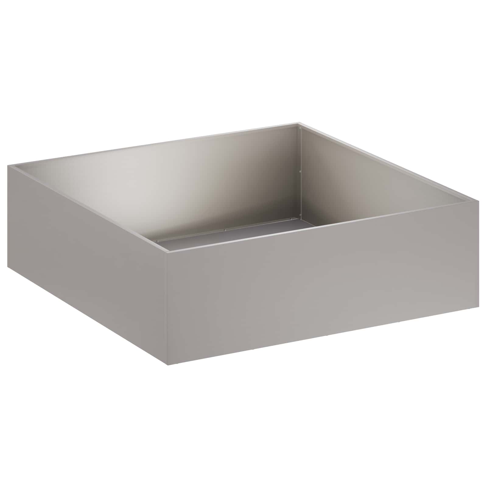 Sodo vazonas Rūdijanti 80 x 80 x 30 cm Sodo vazonas Rūdijanti 80 x 80 x 30 cm - Image 4