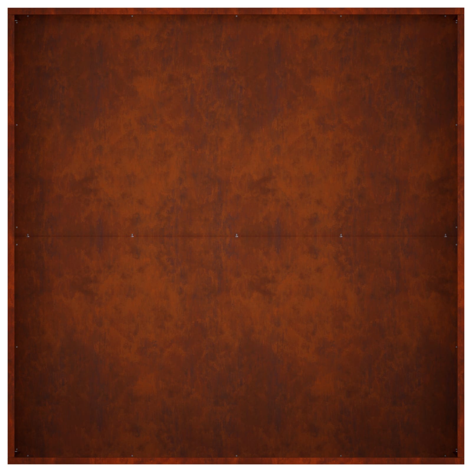 Sodo vazonas Rūdijanti 100 x 100 x 30 cm Sodo vazonas Rūdijanti 100 x 100 x 30 cm - Image 6
