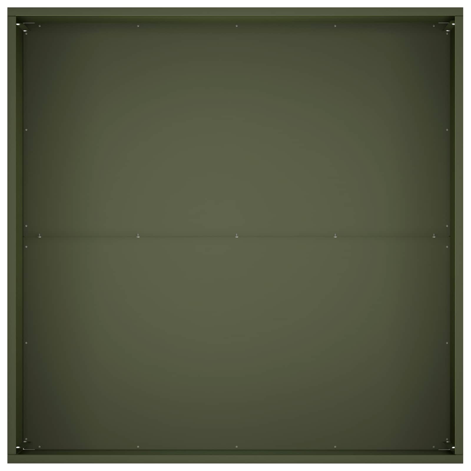 Sodo vazonas Alyvuogių žalia 60 x 60 x 40 cm Sodo vazonas Alyvuogių žalia 60 x 60 x 40 cm - Image 5