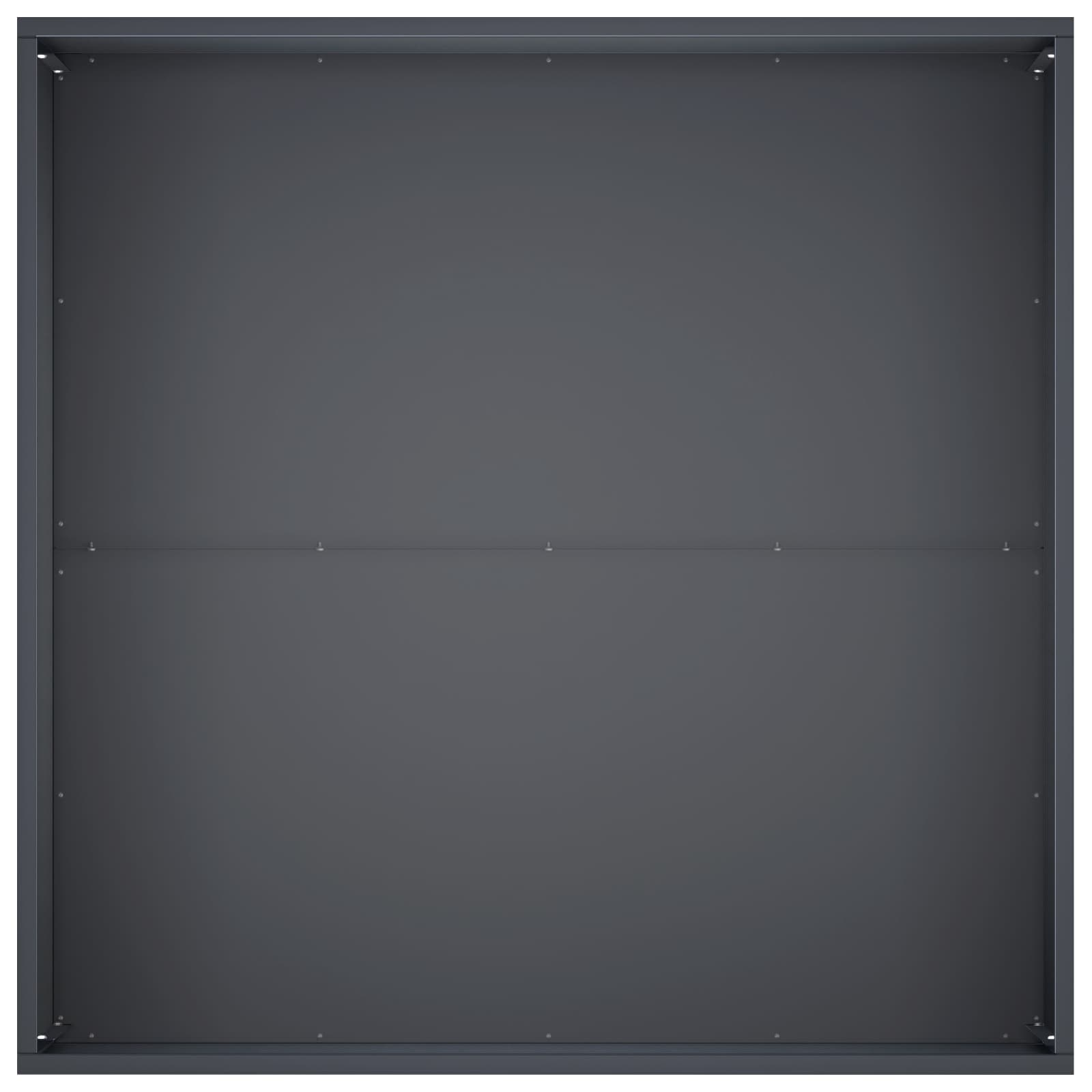 Sodo vazonas Antracito 80 x 80 x 40 cm Šaltai valcuotas plienas Sodo vazonas Antracito 80 x 80 x 40 cm Šaltai valcuotas plienas - Image 5