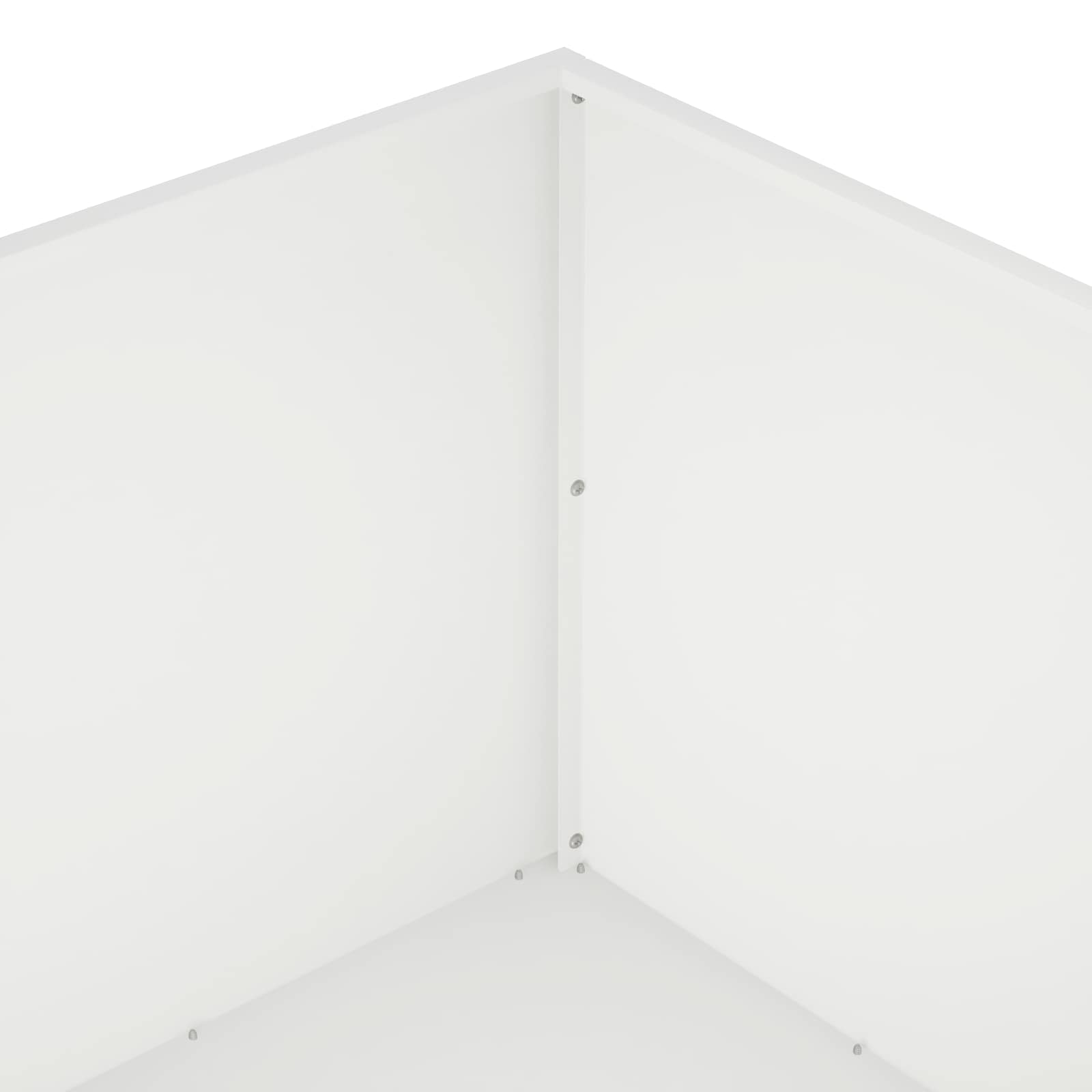 Sodo vazonas Balta 100 x 100 x 40 cm Šaltai valcuotas plienas Sodo vazonas Balta 100 x 100 x 40 cm Šaltai valcuotas plienas - Image 6