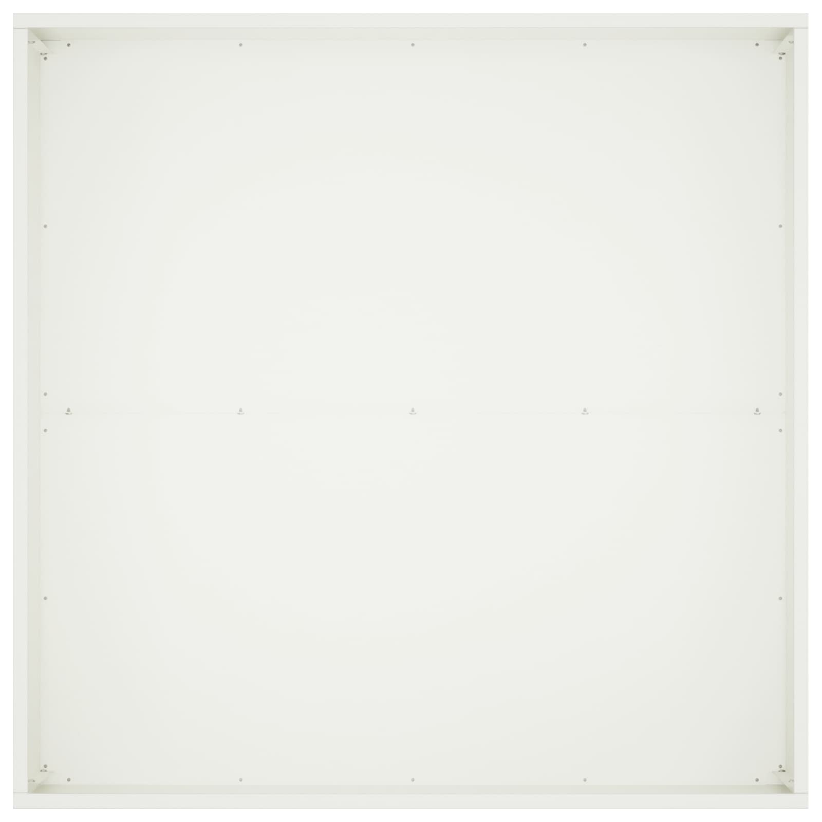 Sodo vazonas Balta 100 x 100 x 40 cm Šaltai valcuotas plienas Sodo vazonas Balta 100 x 100 x 40 cm Šaltai valcuotas plienas - Image 5