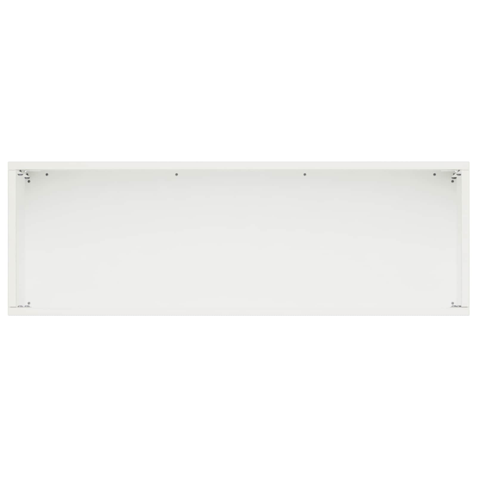 Sodo vazonas Balta 60 x 20 x 20 cm Šaltai valcuotas plienas Sodo vazonas Balta 60 x 20 x 20 cm Šaltai valcuotas plienas - Image 5